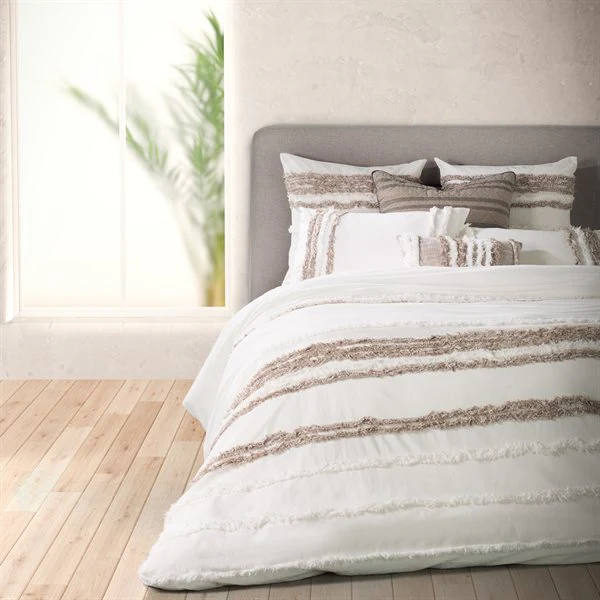 Duvet Cover & Shams Set- Grenoble - Image 1