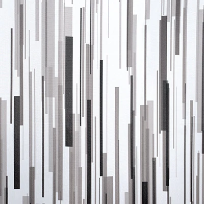 Shower Curtain, Greyscale - Image 2