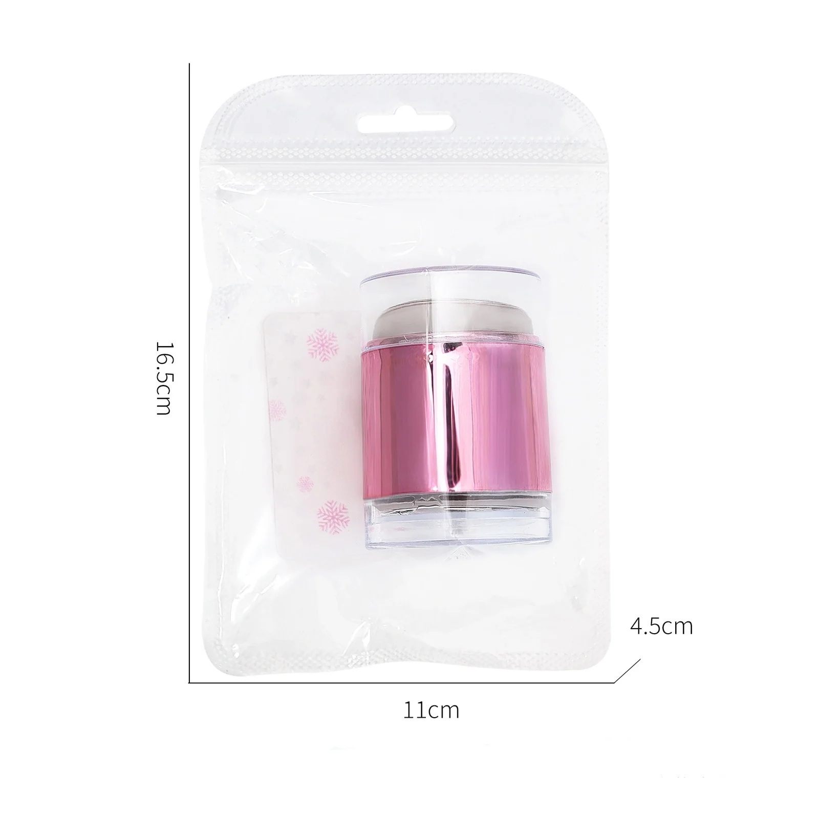 Stamp & Scrape (Manicure Tool Silicone Nail Stamper) - Image 3