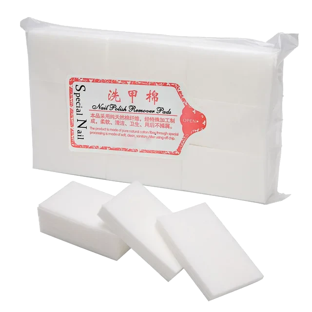 Wipes Nail Polish Remover – Cotton Pads
