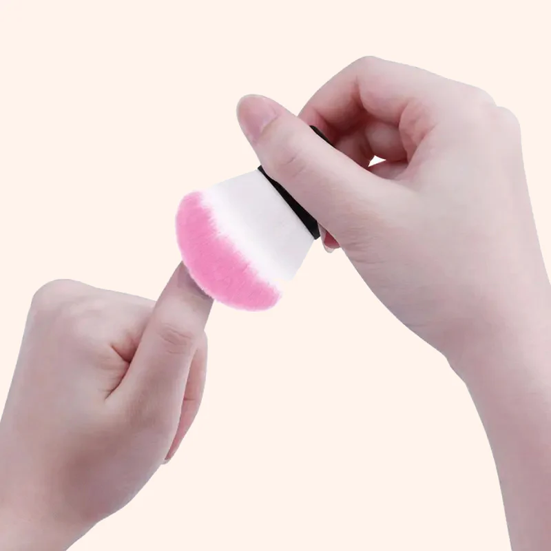 Nail Dust Remover Brush, 1 pc - Image 2