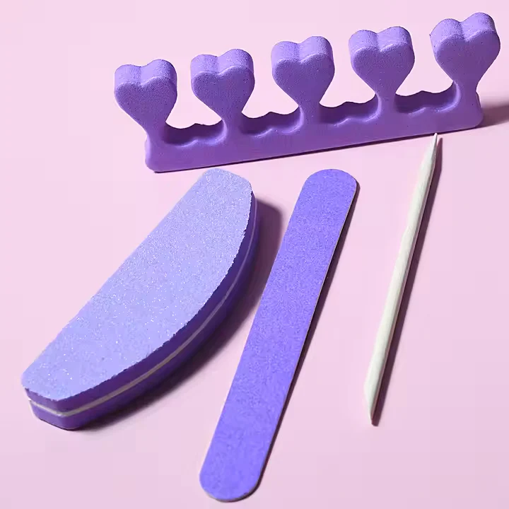 Nail Pedicure Care Tools Disposable set - Image 3