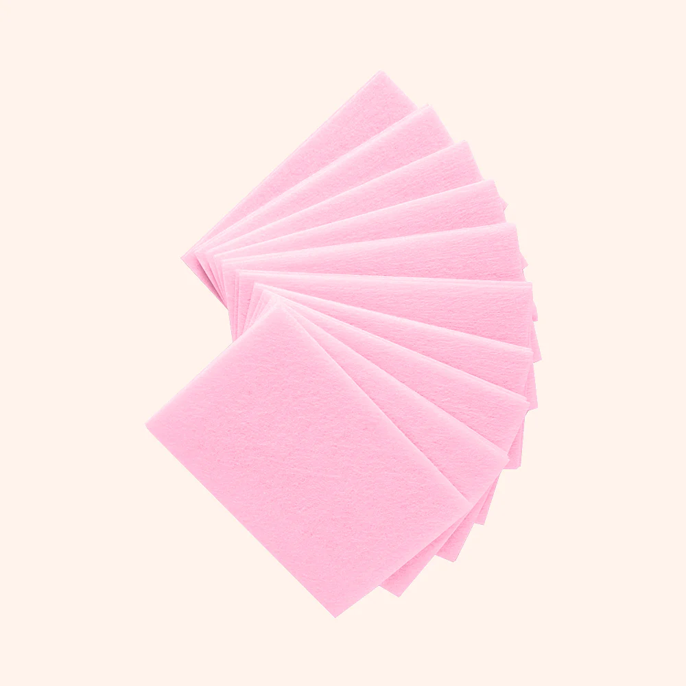 Wipes Nail Polish Remover - Cotton Pads - Image 3