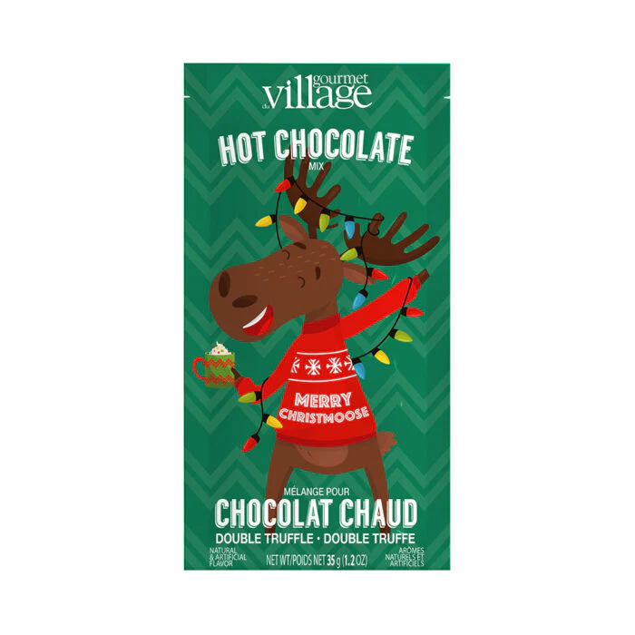 Double Truffle Hot Chocolate, Merry Christmas - Image 1