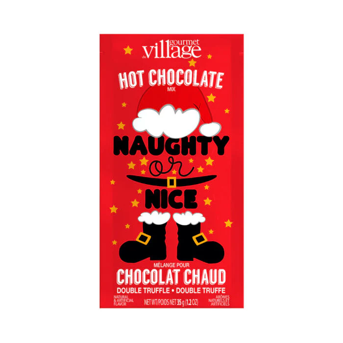 Double Truffle Hot Chocolate, Naughty or Nice - Image 1