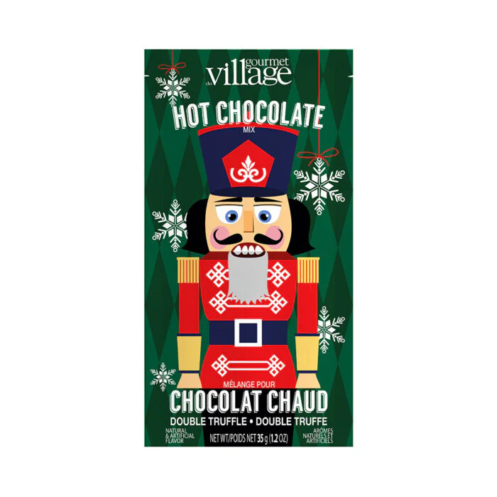 Double Truffle Hot Chocolate, Nutcracker - Image 1