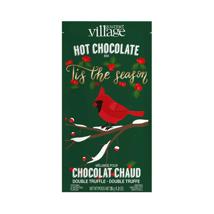 Double Truffle Hot Chocolate, Tis the Season - Image 1