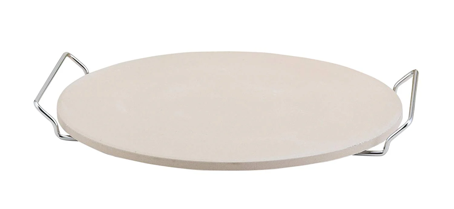 Pizza Stone with Rack - Image 2