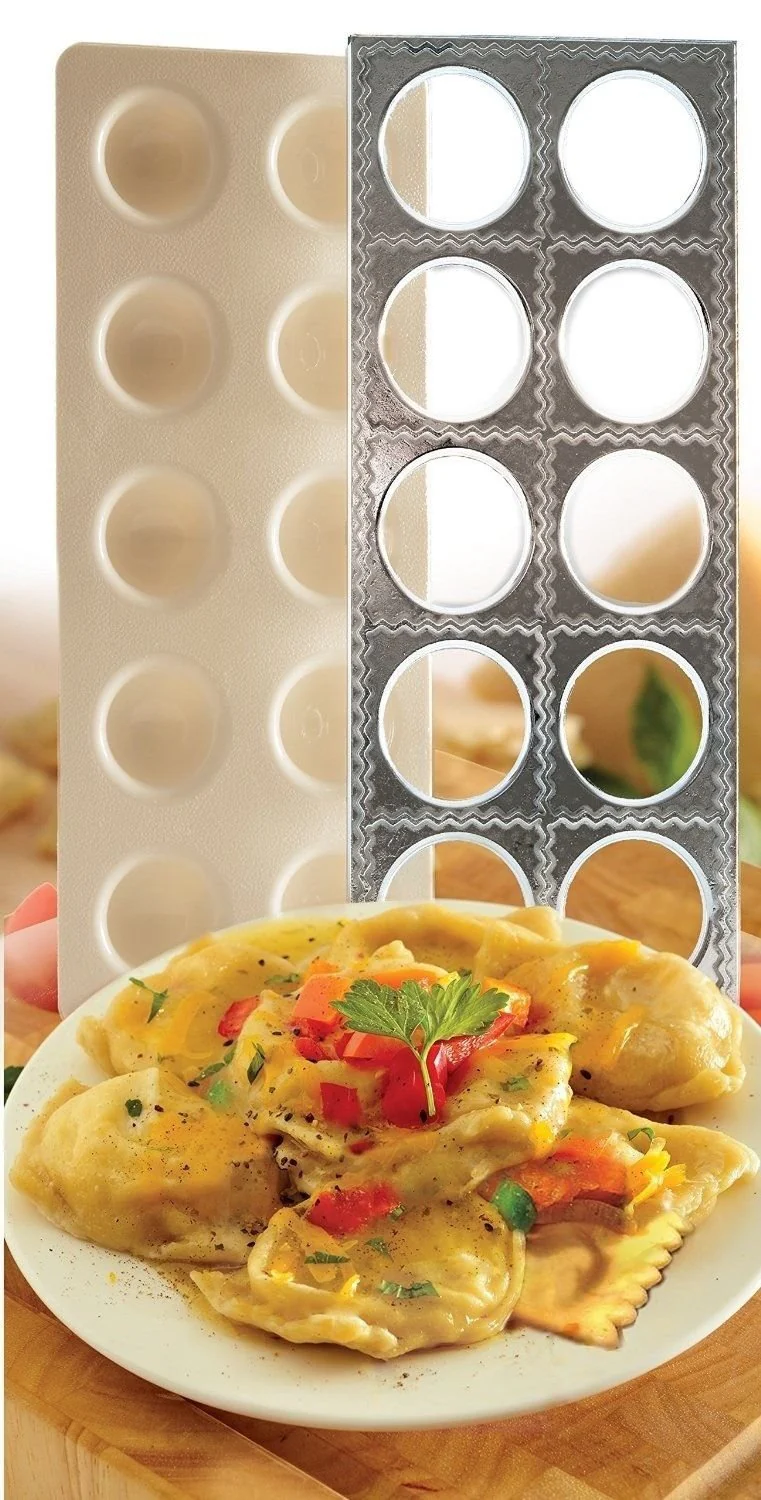 Ravioli Maker with Press, Jumbo - Image 2