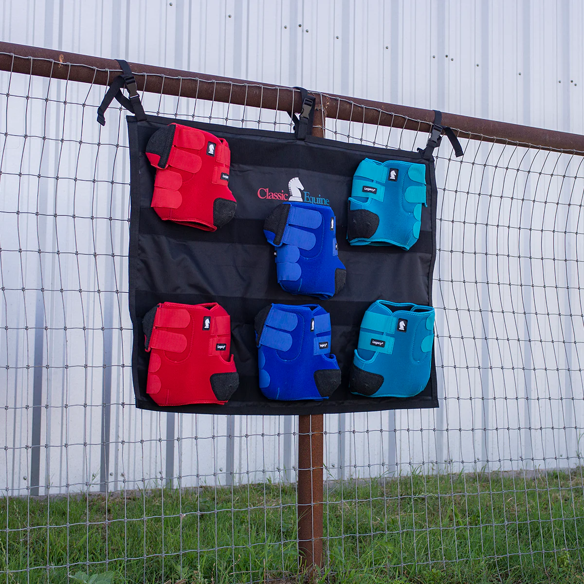 Hanging Sport Boot Organizer/Boot Wash Rack - Image 2