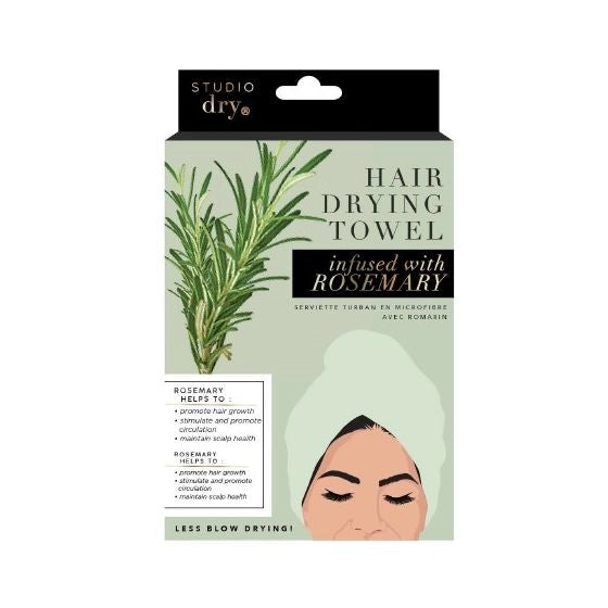 Hair Turban infused with Rosemary - Image 1