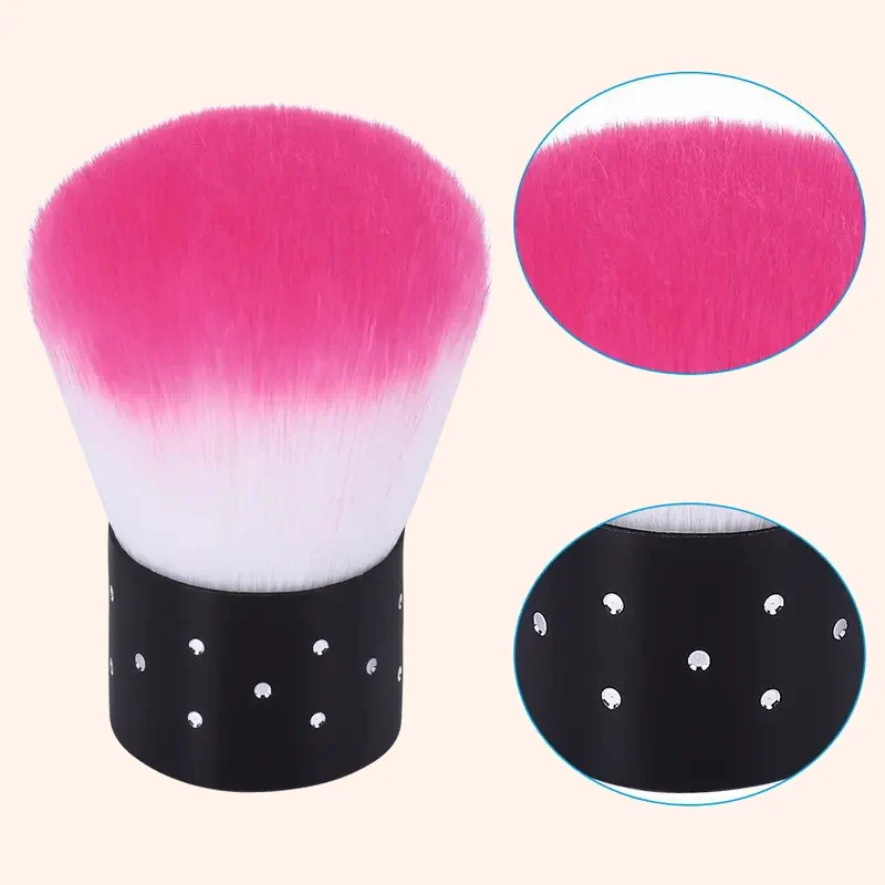 Nail Dust Remover Brush, 1 pc