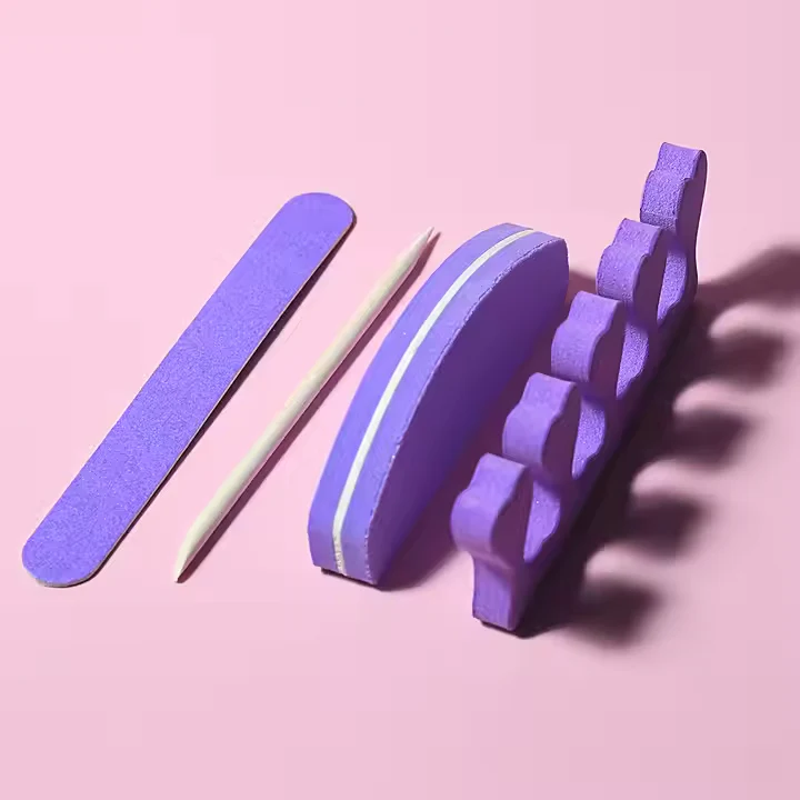 Nail Pedicure Care Tools Disposable set - Image 2
