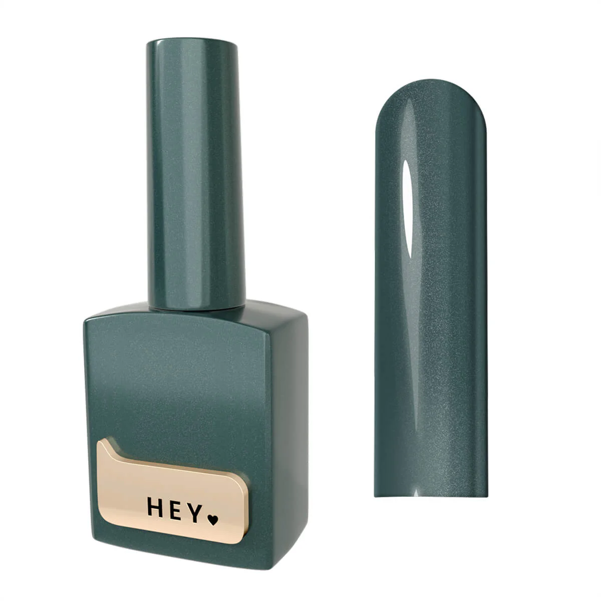 HEYLOVE – Cat’s Eye Gel Polish “Bengal” (Green), 15ml
