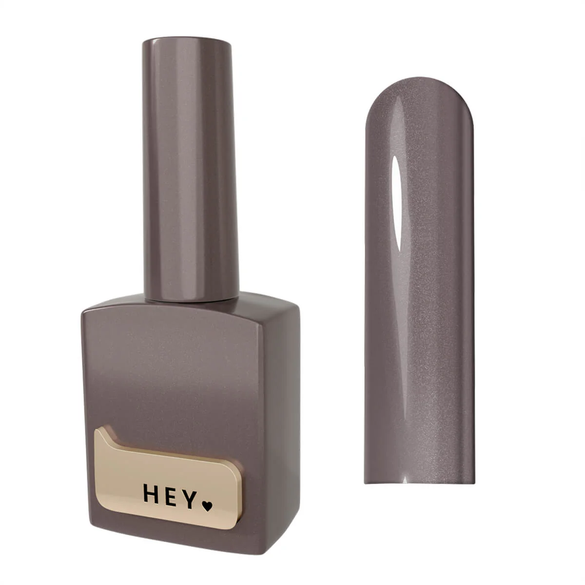 HEYLOVE – Cat’s Eye Gel Polish “Devon” (Grey), 15ml