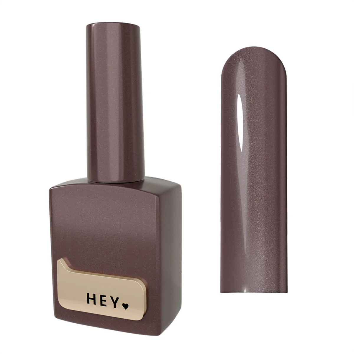 HEYLOVE – Cat’s Eye Gel Polish “Persian” (Brown), 15ml