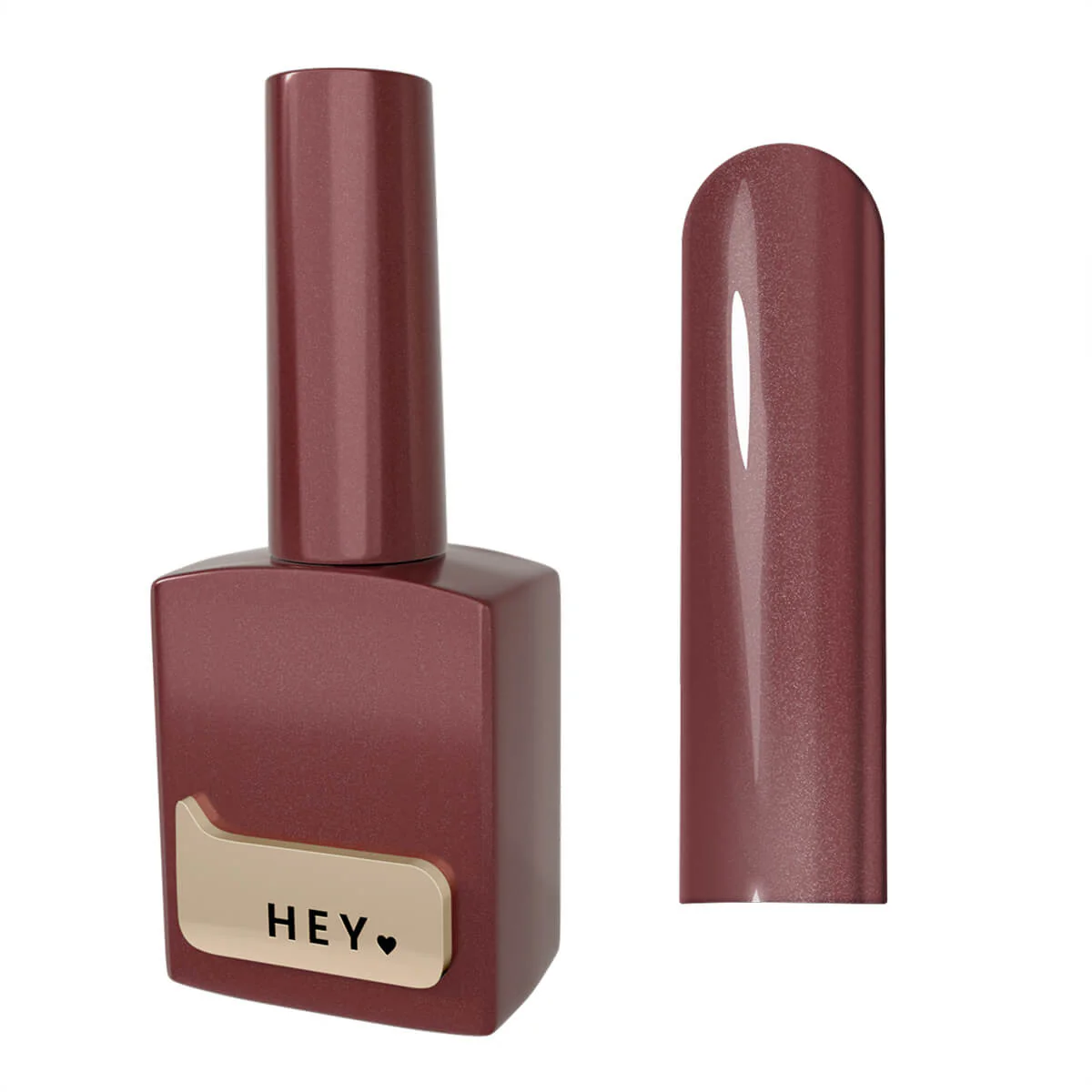 HEYLOVE – Cat’s Eye Gel Polish “Somali” (Red), 15ml
