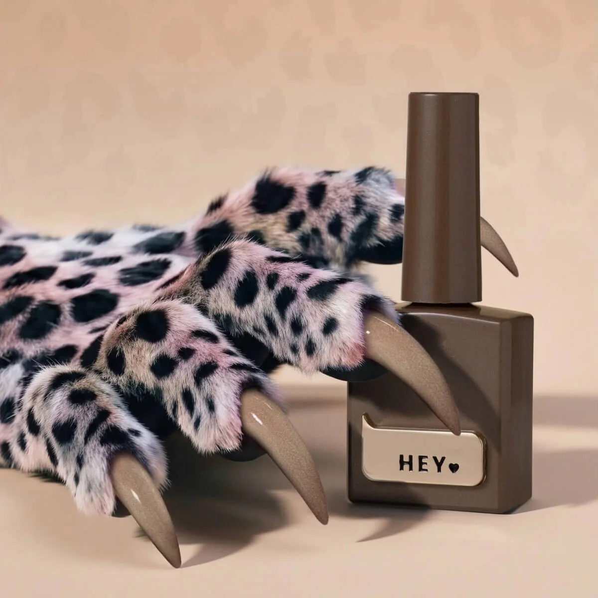 HEYLOVE - Cat's Eye Gel Polish "Sphinx" (Brown), 15ml - Image 3