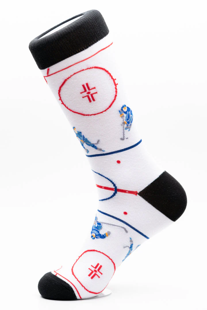 Men’s Socks, Hockey Players