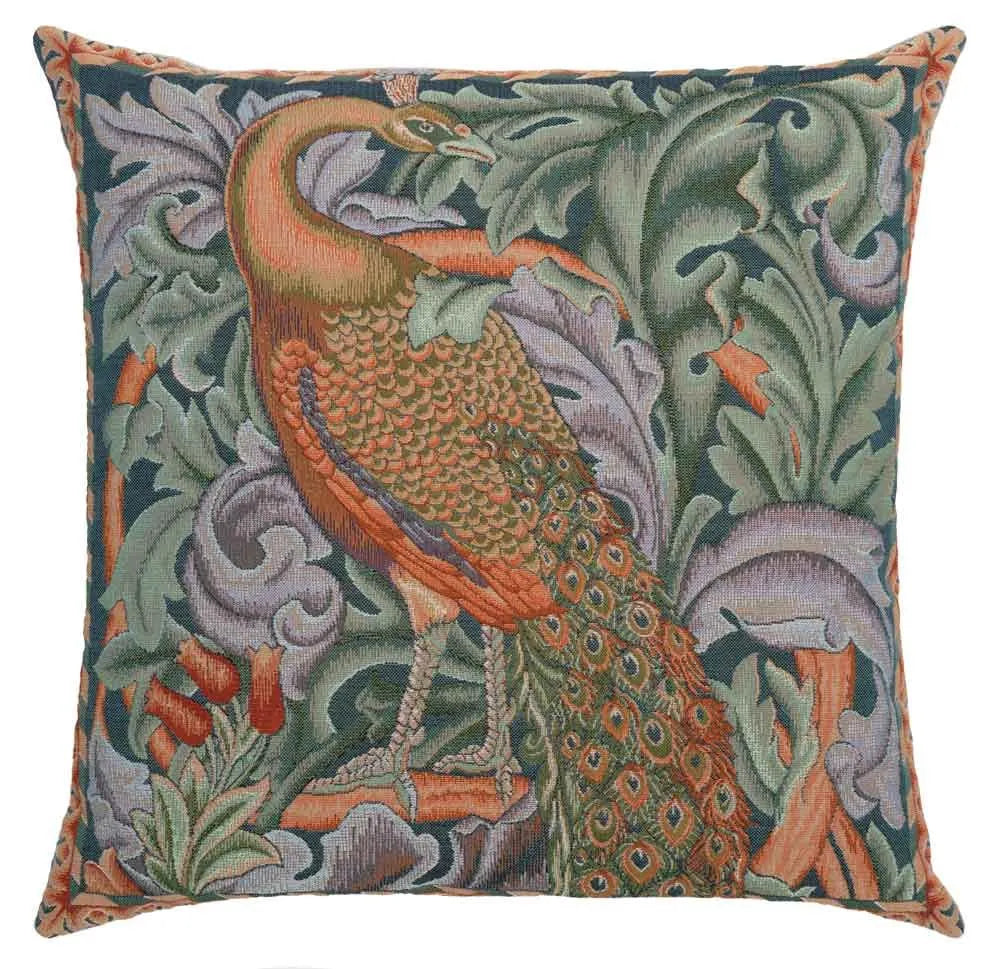 Morris Peacock Right Pillow-934
