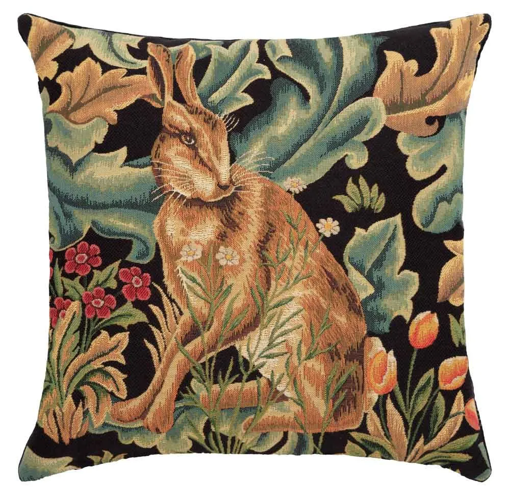 Morris Forest Hare Pillow-982