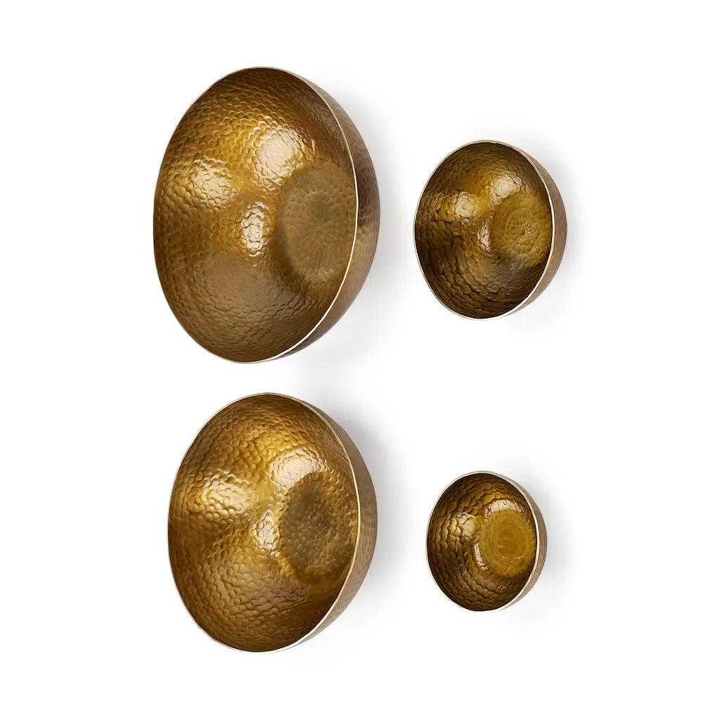 Curated 67809 Elektra Set of 4 Wall Sculptures