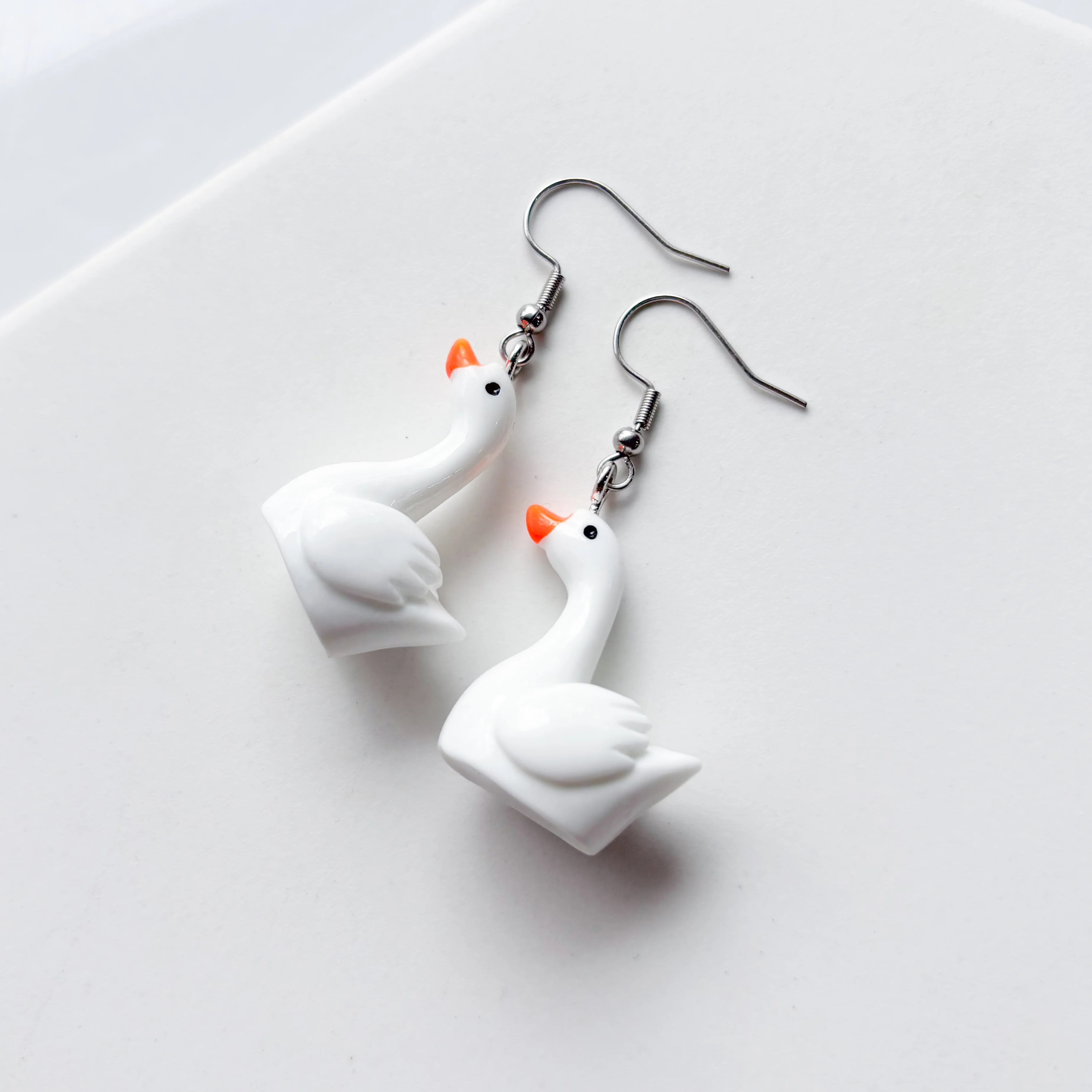 GEESE CHARM EARRINGS - Image 3