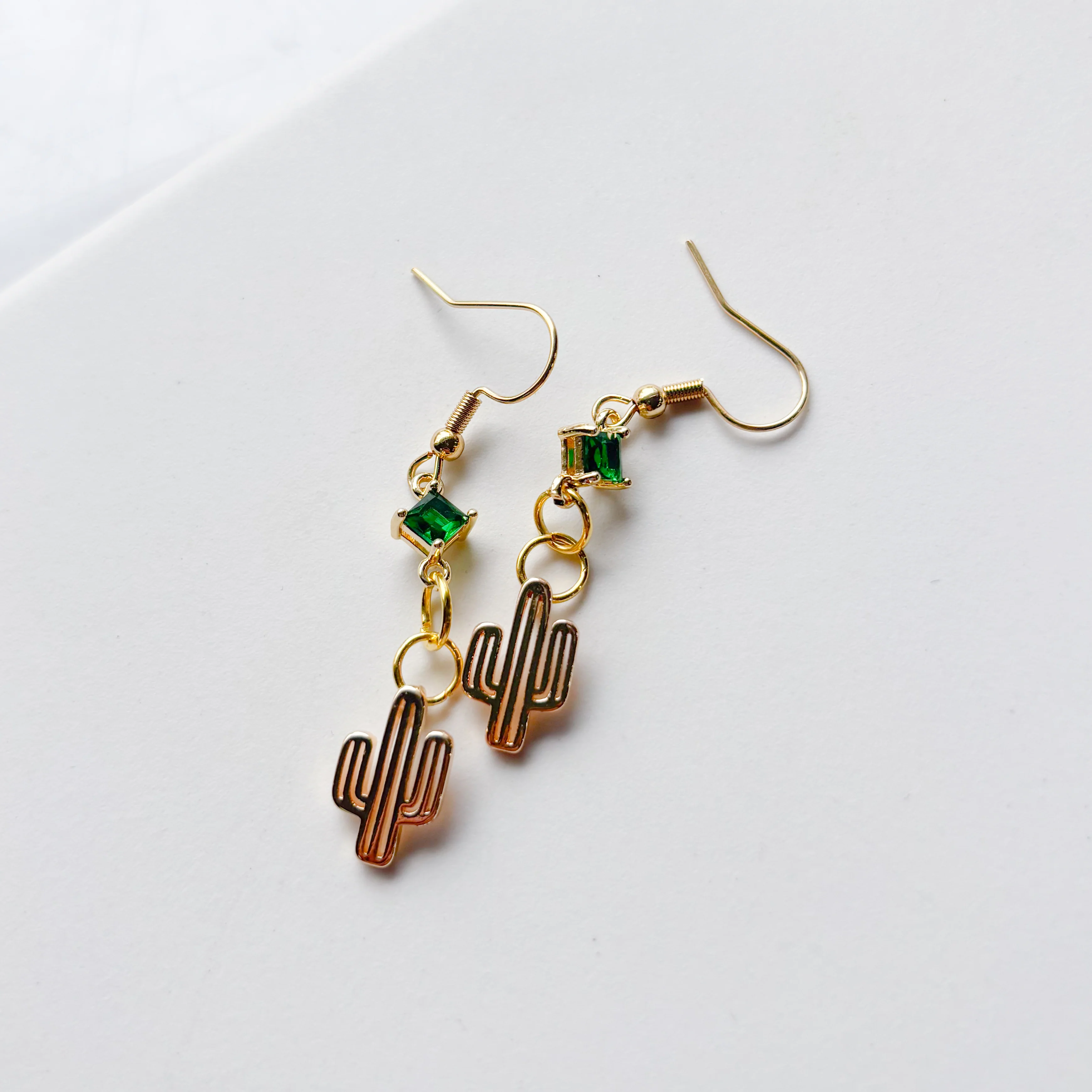 CACTUS CHARM EARRINGS - Image 2