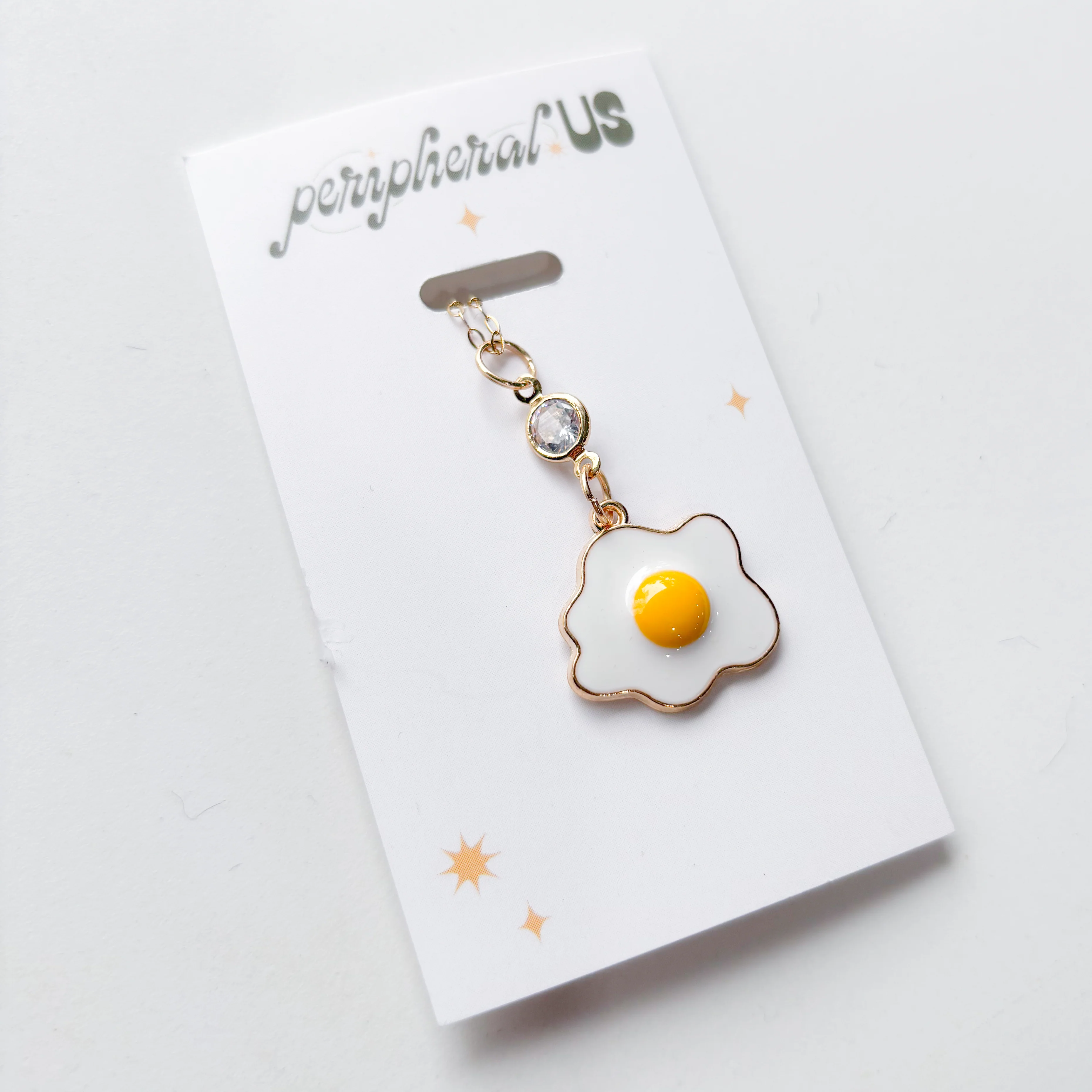 EGG CHARM NECKLACE - Image 2