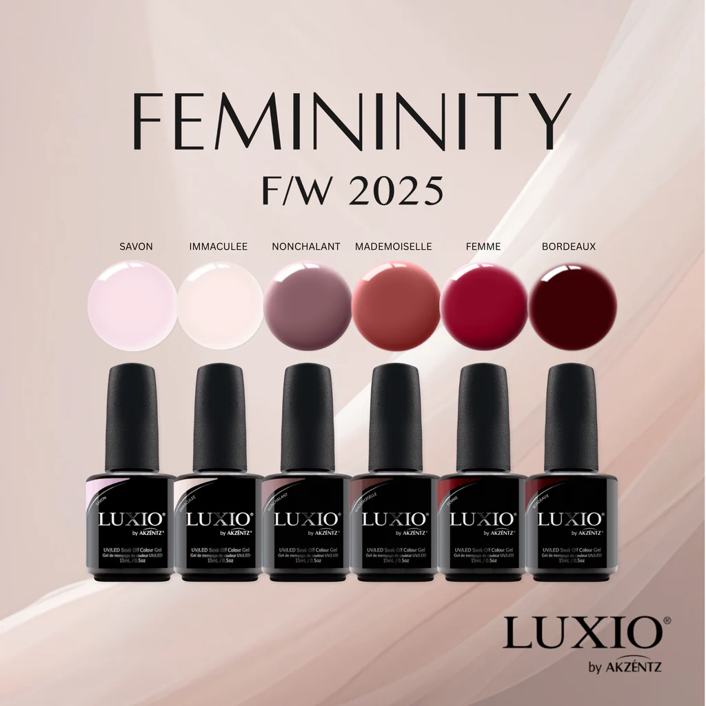 Luxio Femininity Collection Pre-Pack Kit - Image 1