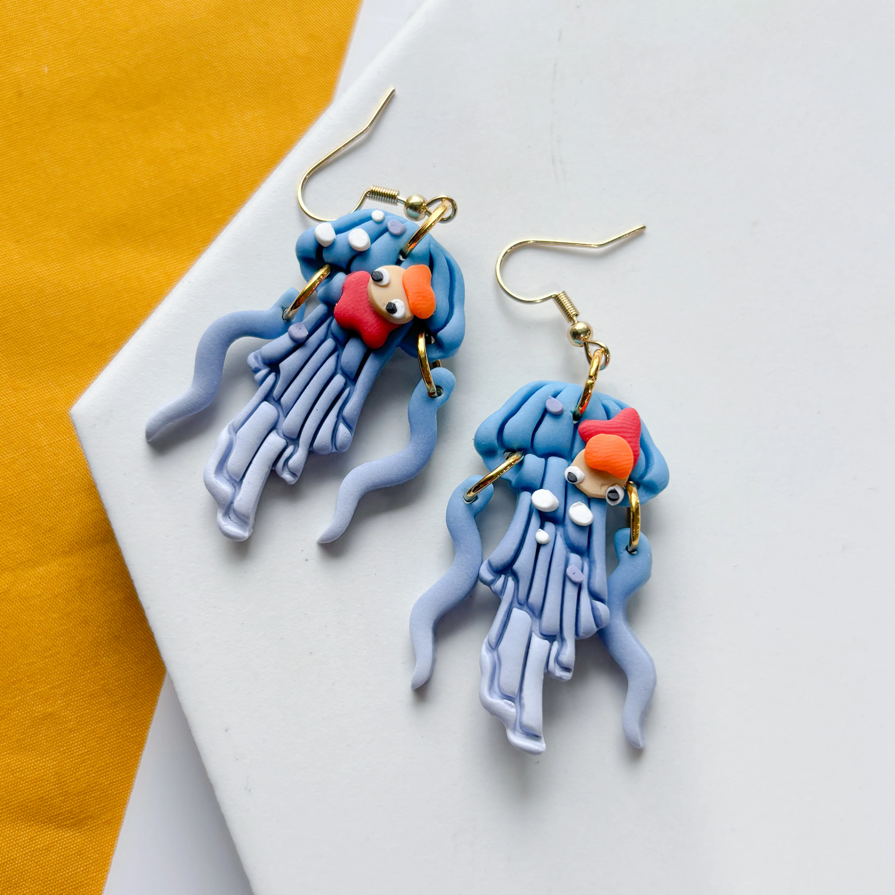 PONYO JELLYFISH EARRINGS - Image 1