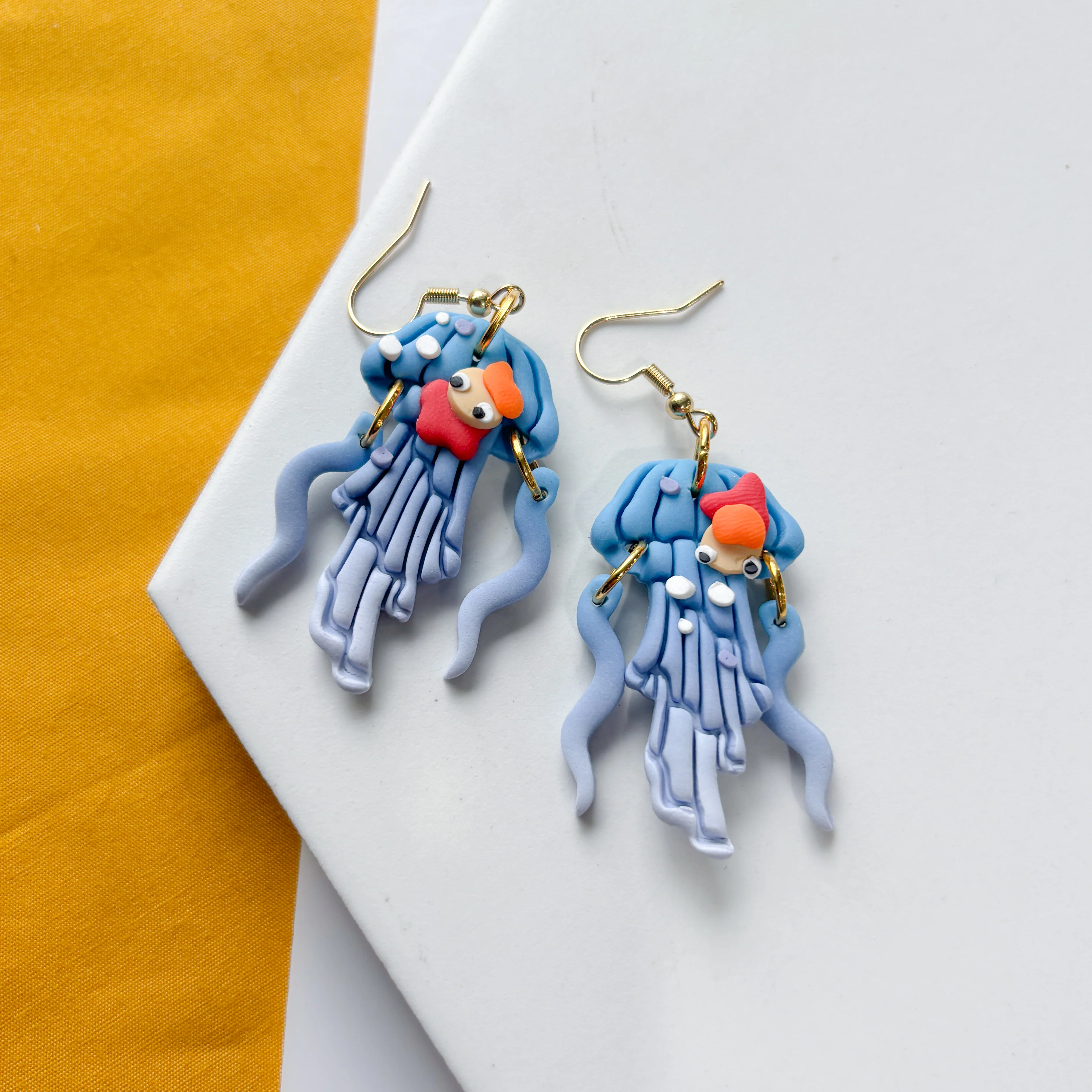 PONYO JELLYFISH EARRINGS - Image 2