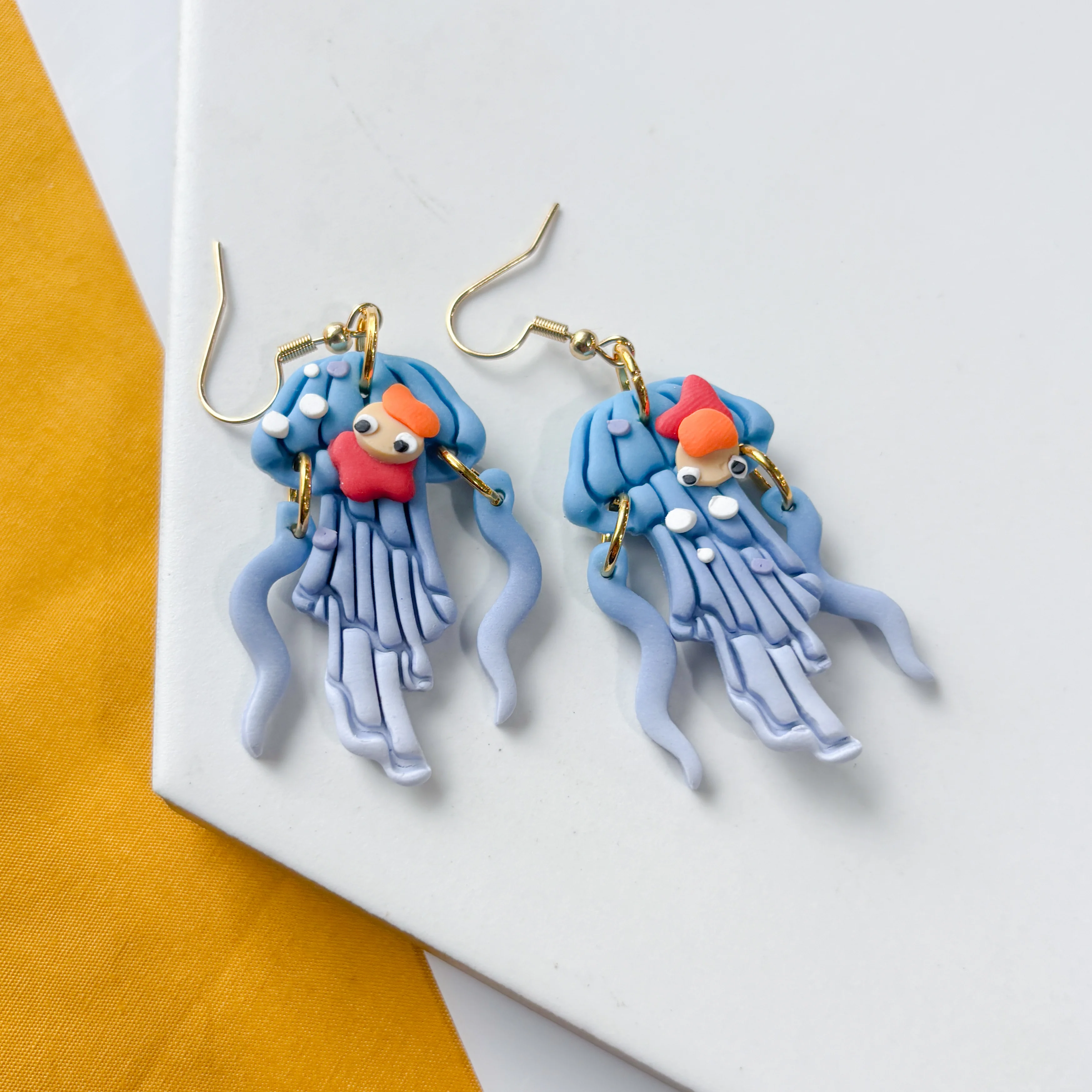 PONYO JELLYFISH EARRINGS - Image 3