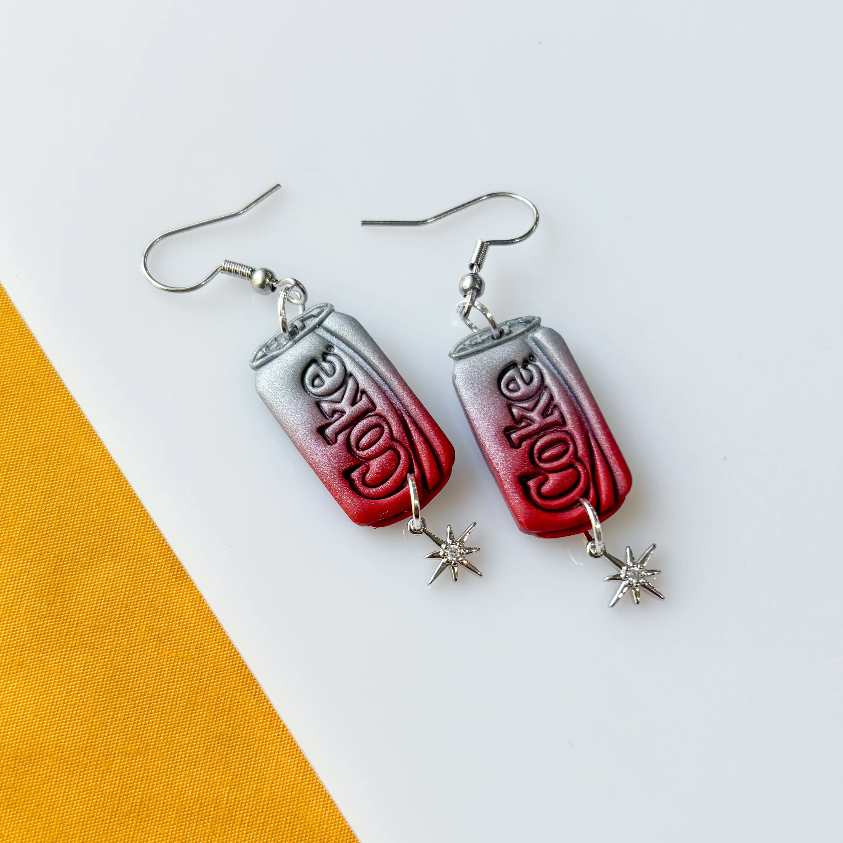 DIET COKE EARRINGS - Image 2