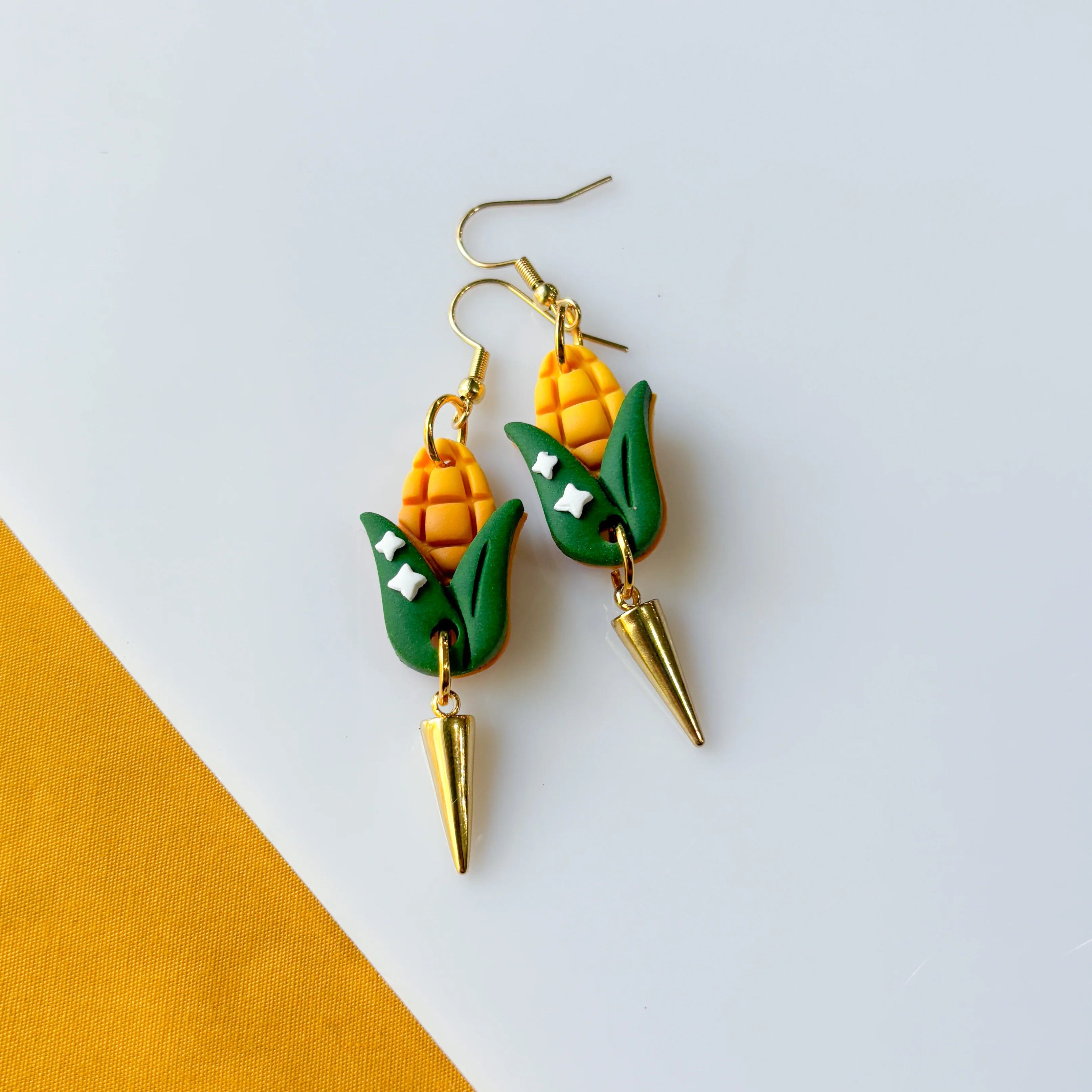 CORN EARRINGS - Image 1