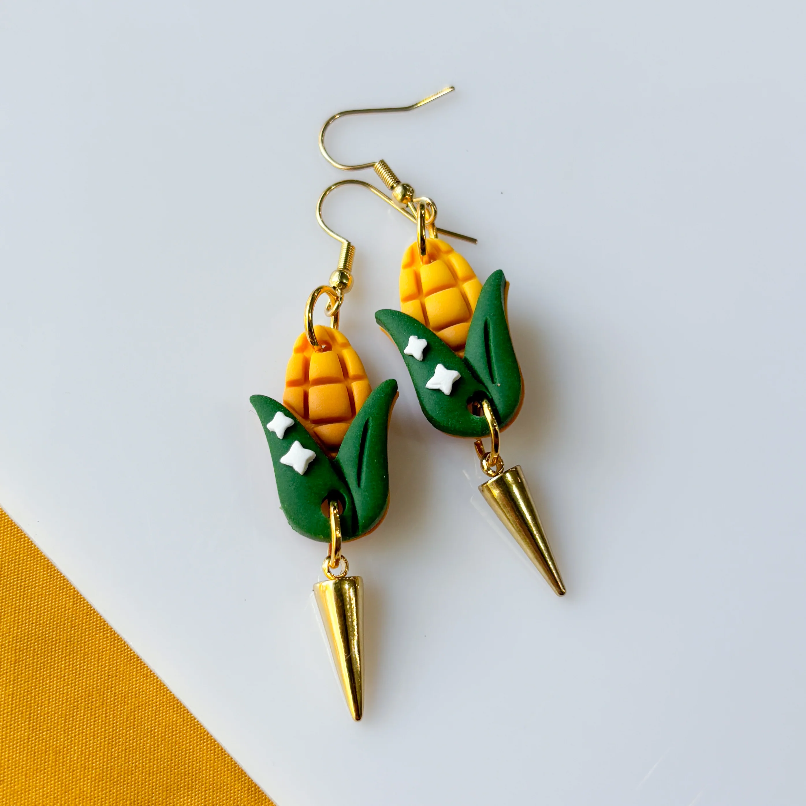CORN EARRINGS - Image 2