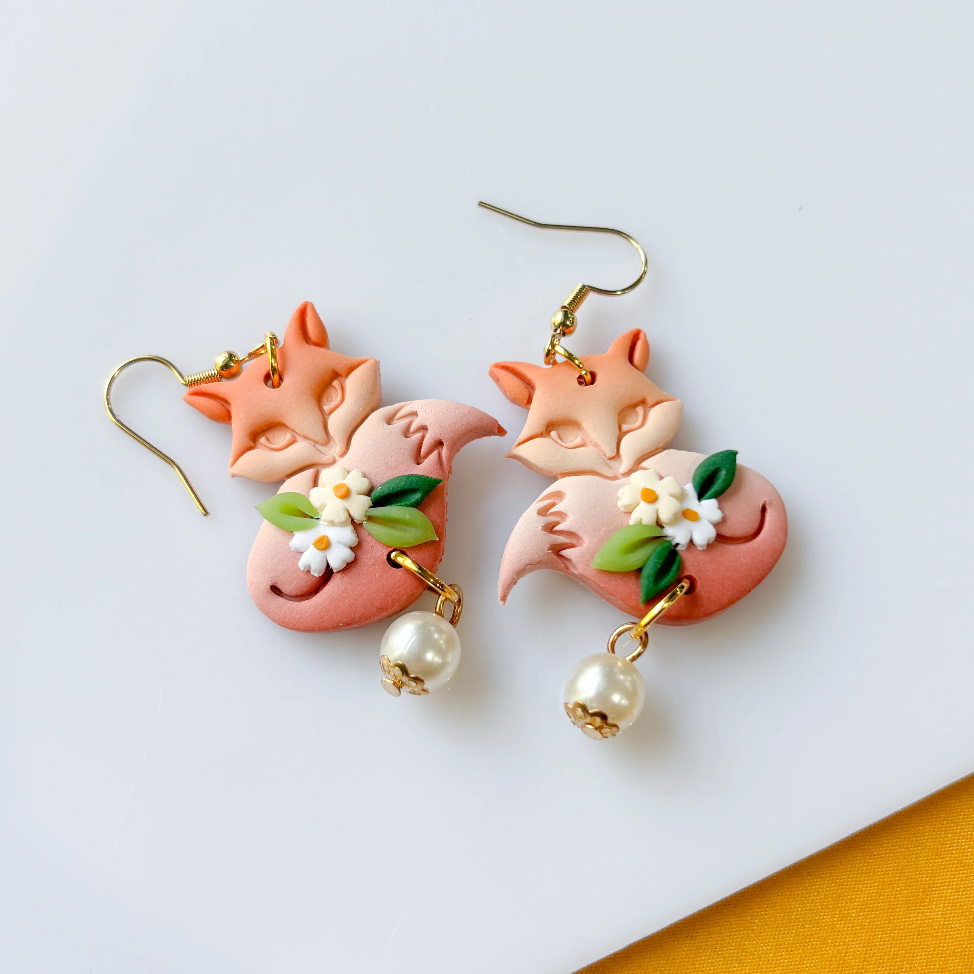 FOX EARRINGS - Image 1