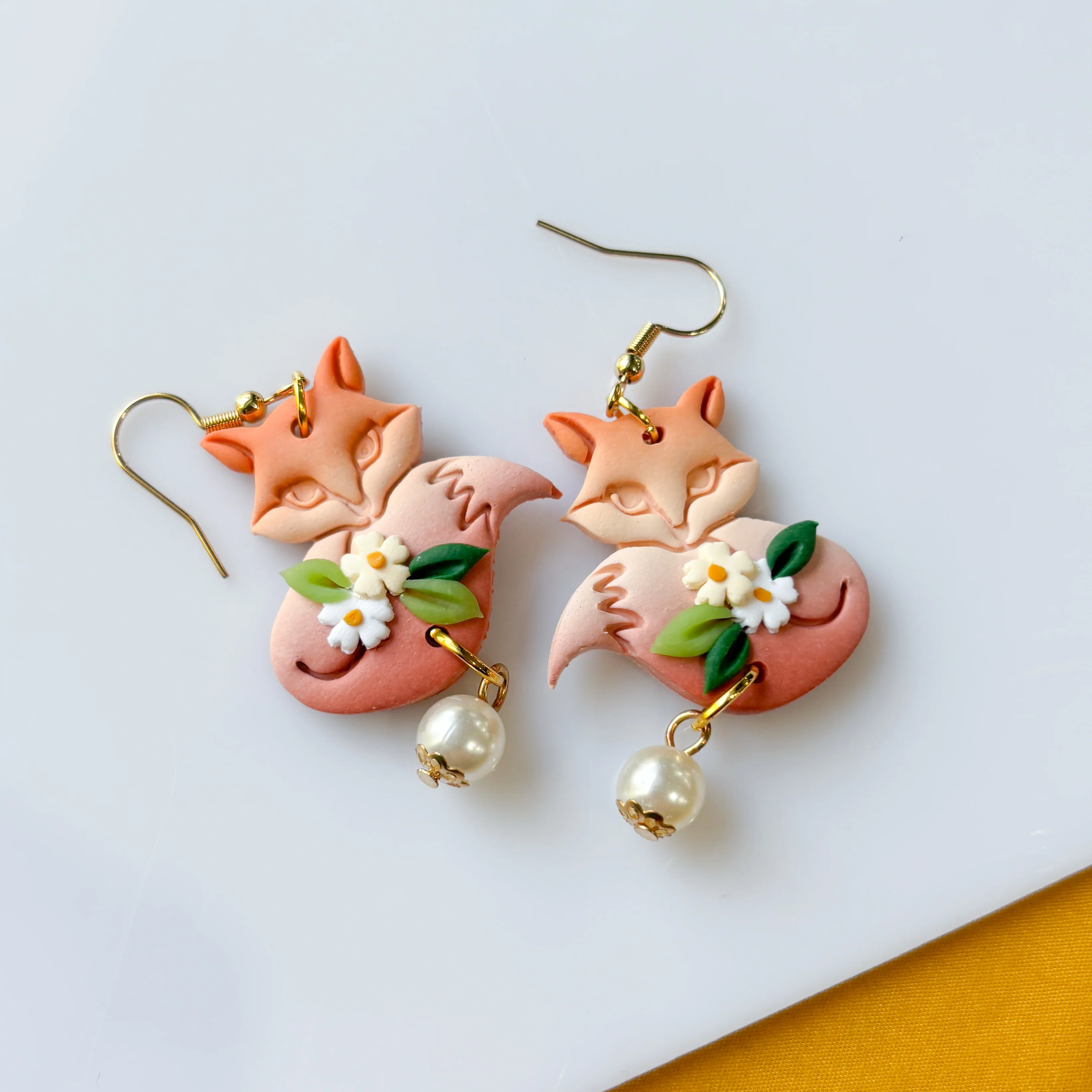 FOX EARRINGS - Image 2