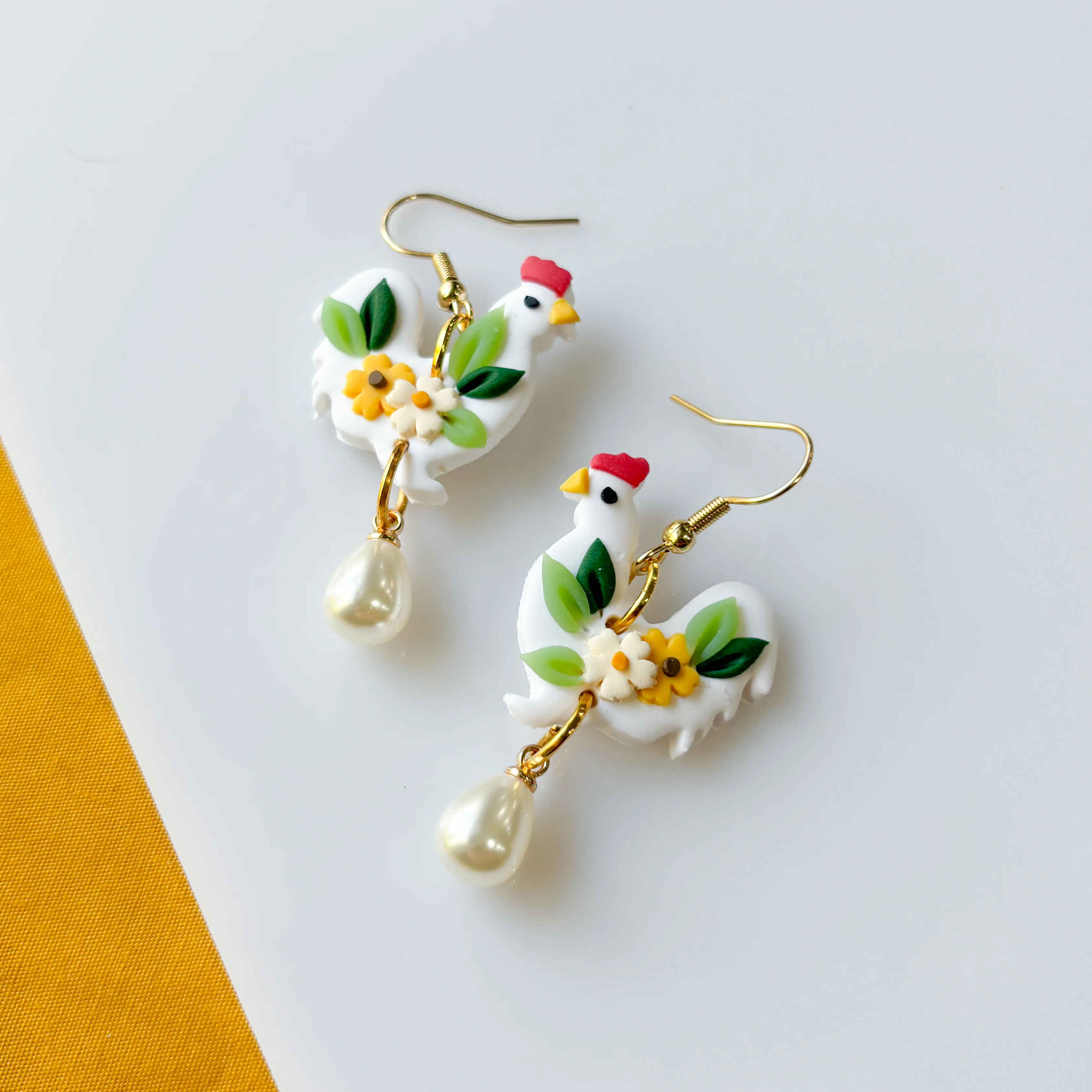 CHICKEN EARRINGS - Image 2