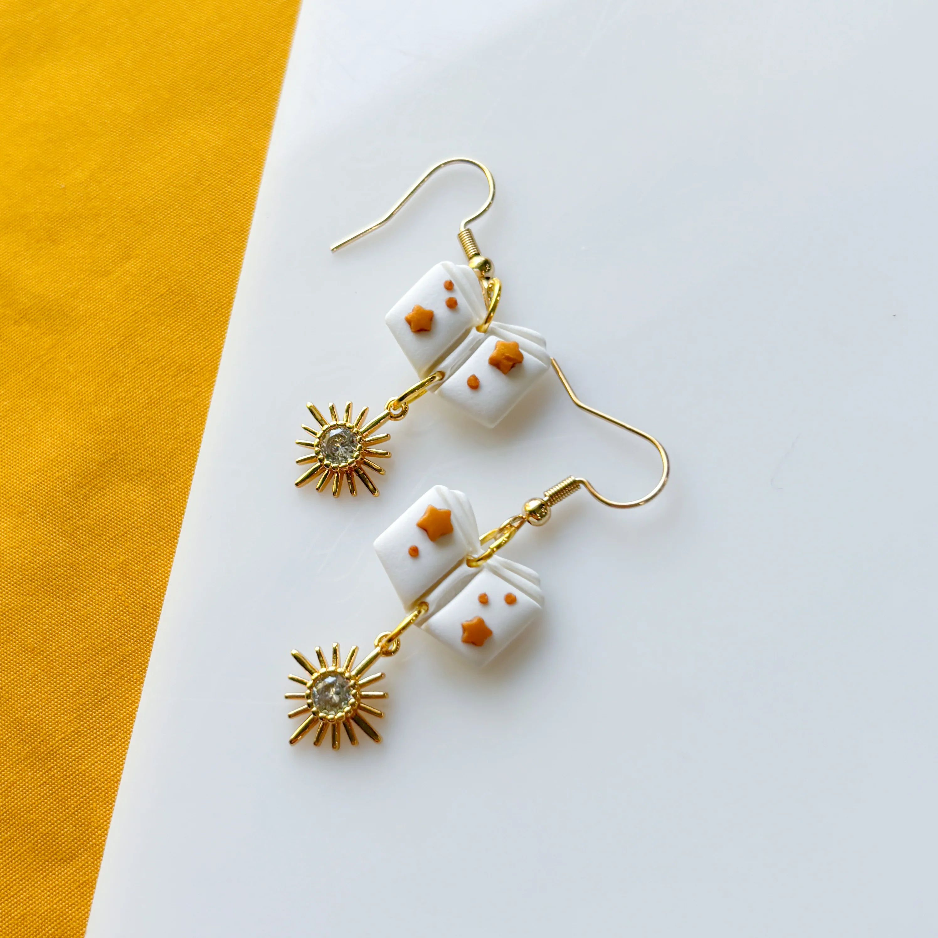 CELESTIAL BOOK EARRINGS - Image 1