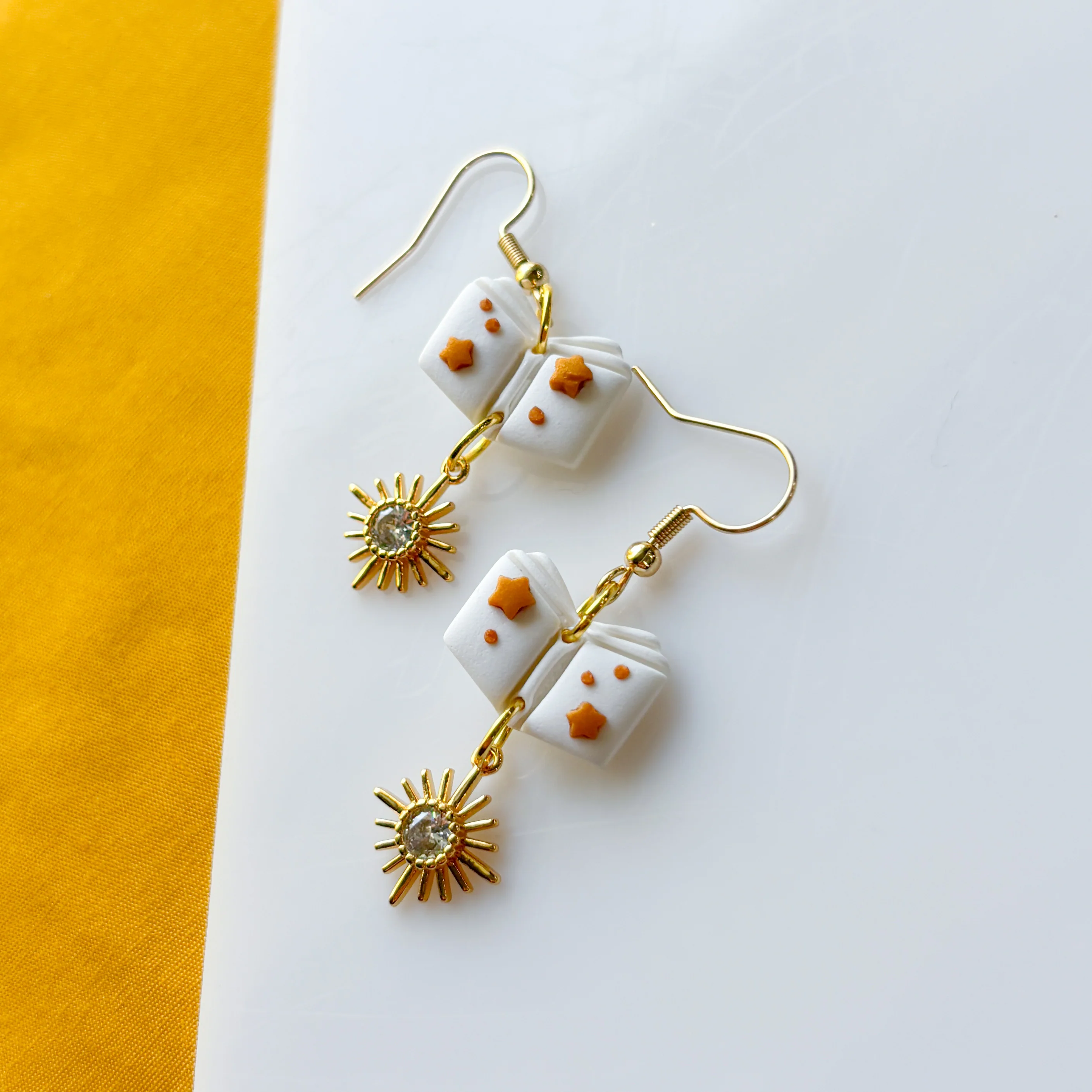 CELESTIAL BOOK EARRINGS - Image 2