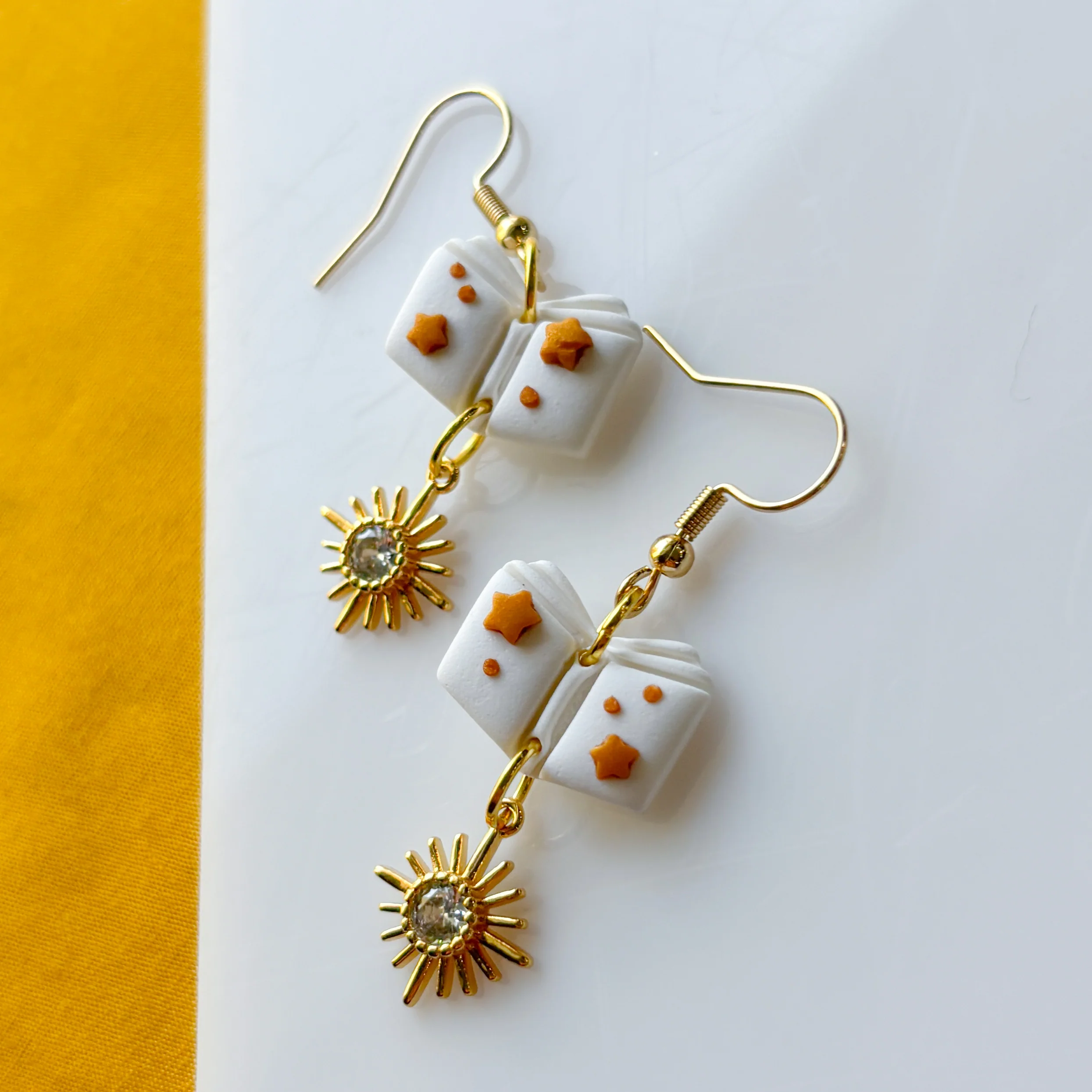 CELESTIAL BOOK EARRINGS - Image 3