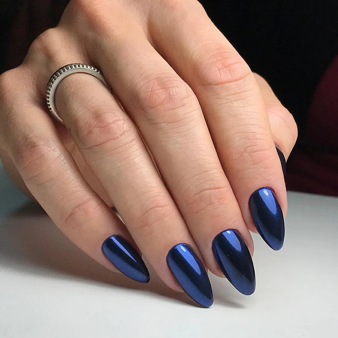 Akzentz - Gel-Play Pearlescent Powder - Sapphire, 1g - Image 3