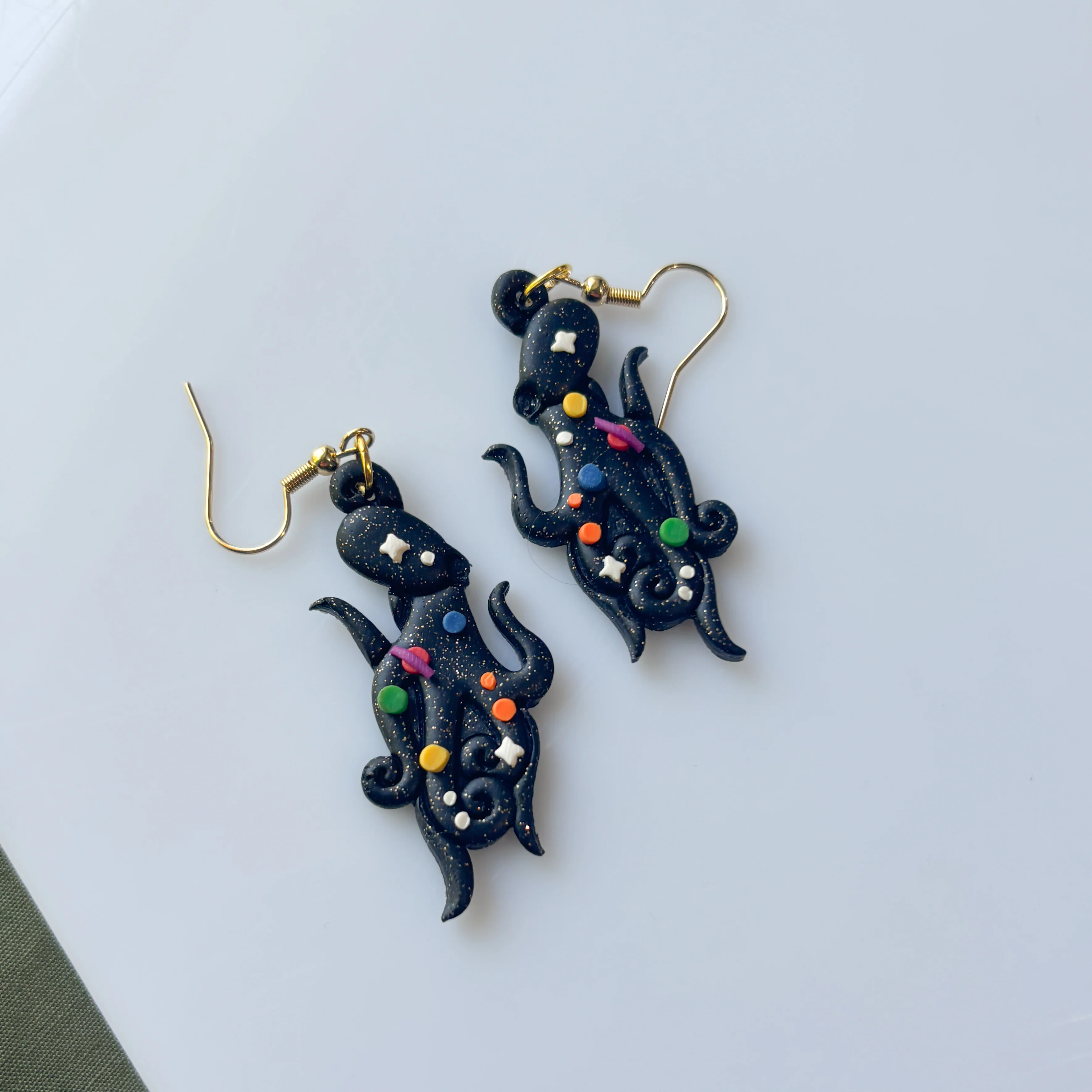 SPACE OCTOPUS EARRINGS - Image 1