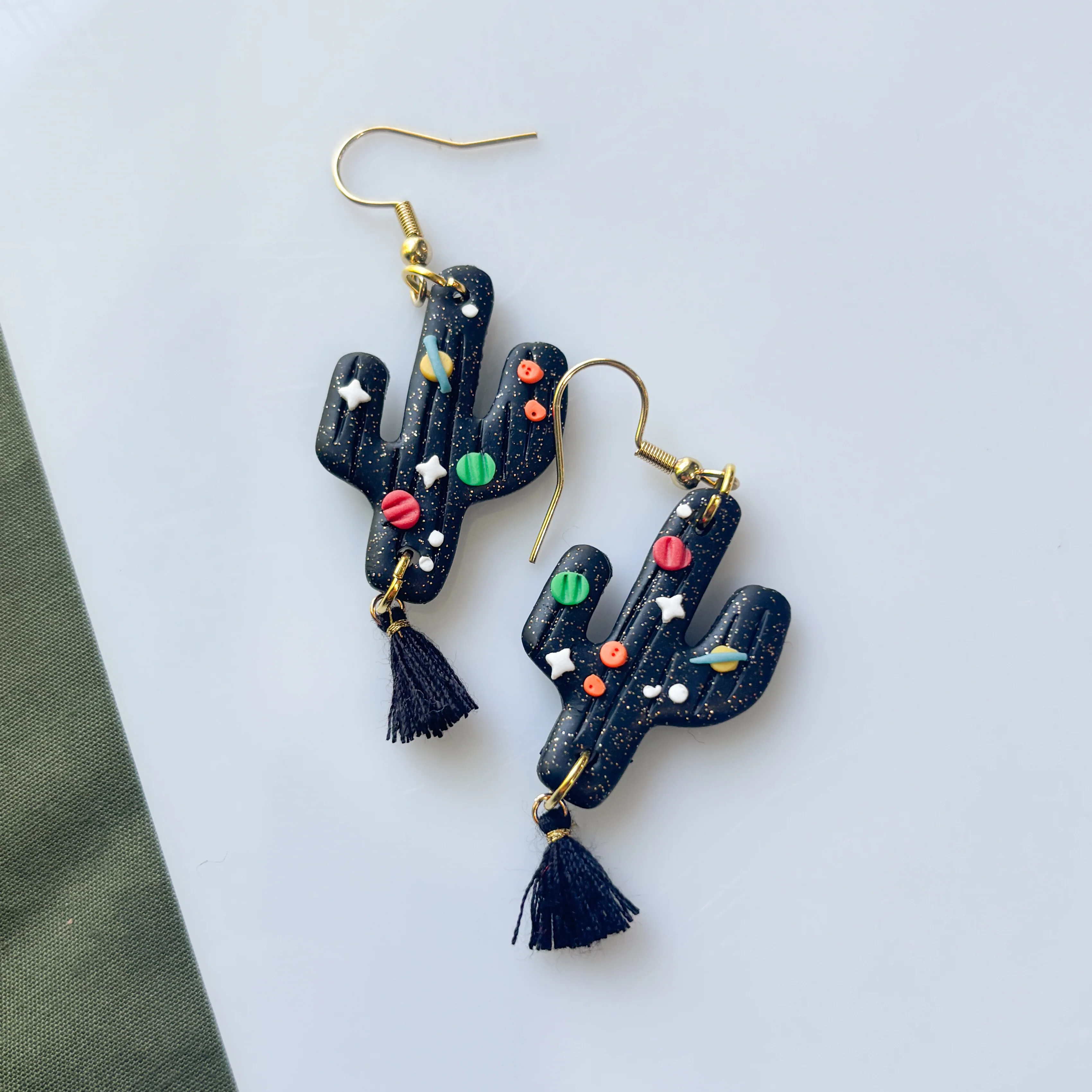 SPACE CACTI EARRINGS - Image 1