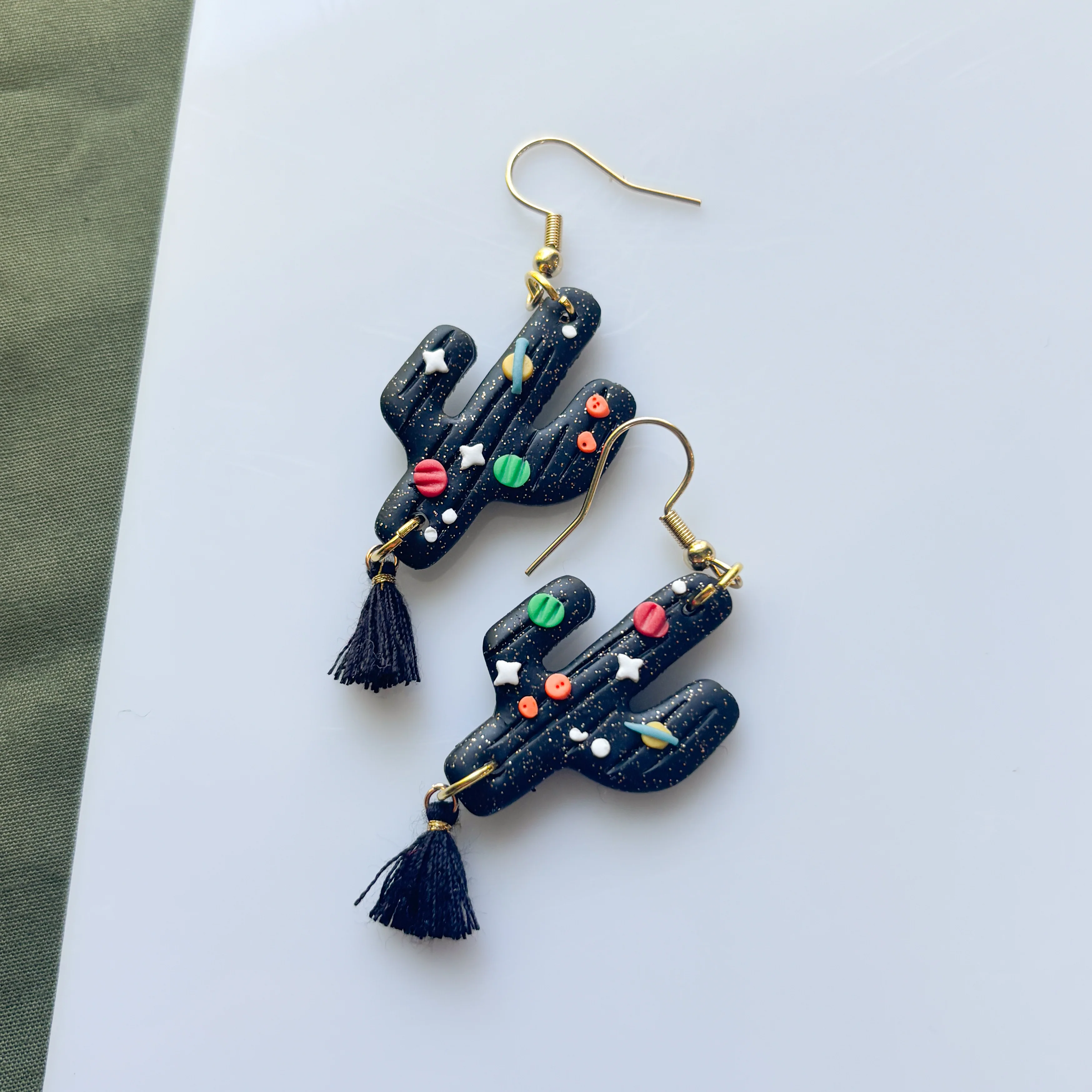 SPACE CACTI EARRINGS - Image 2