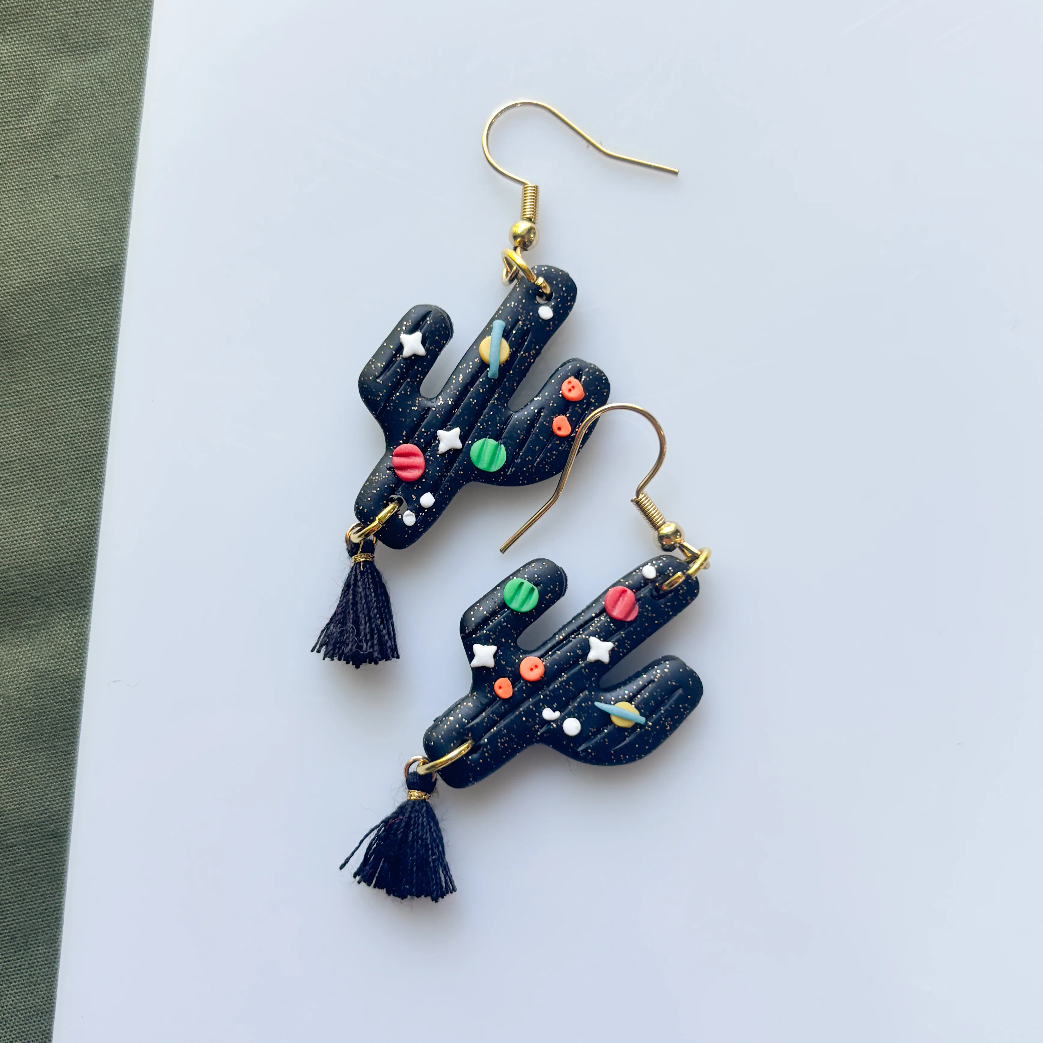 SPACE CACTI EARRINGS - Image 3