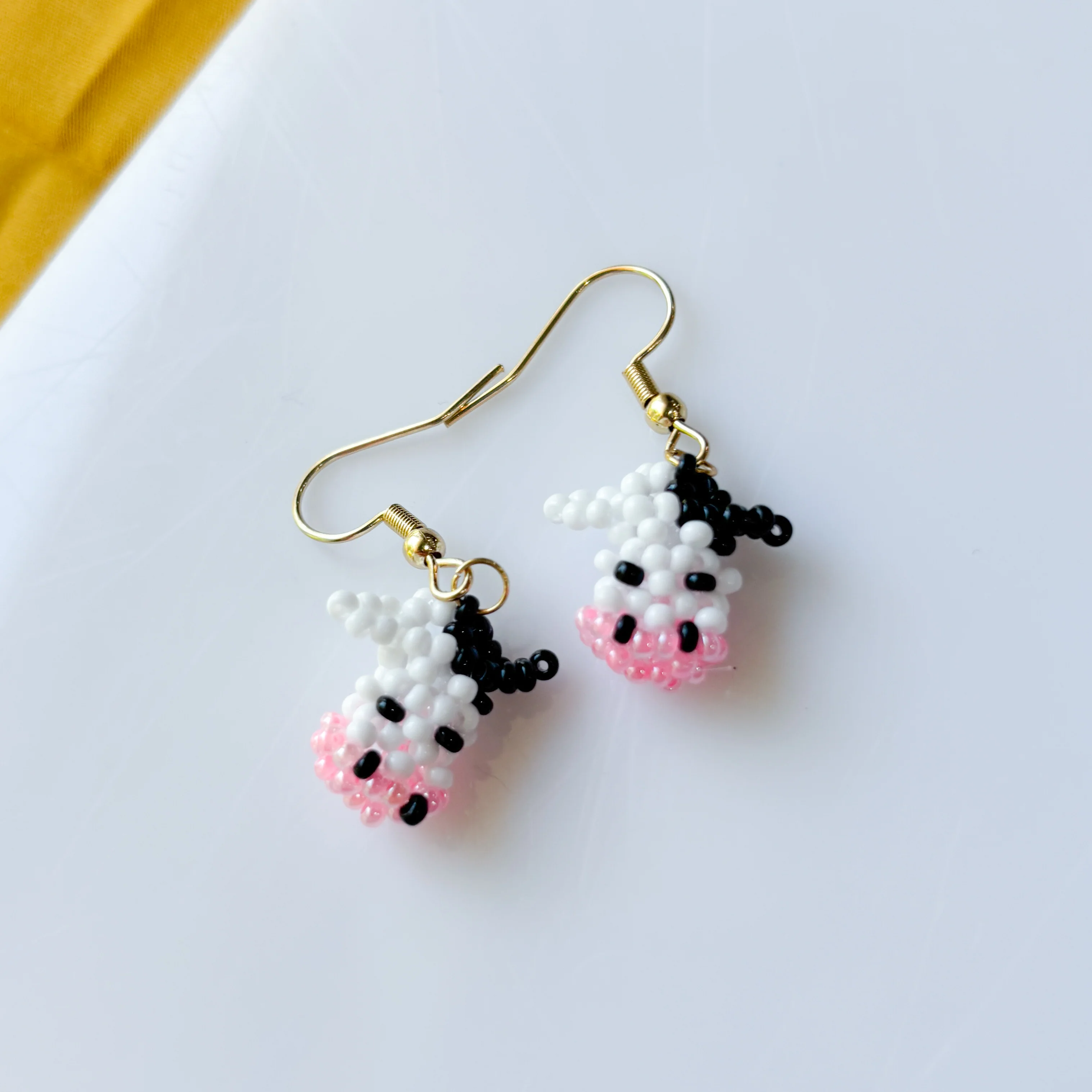 COW CHARM EARRINGS - Image 2