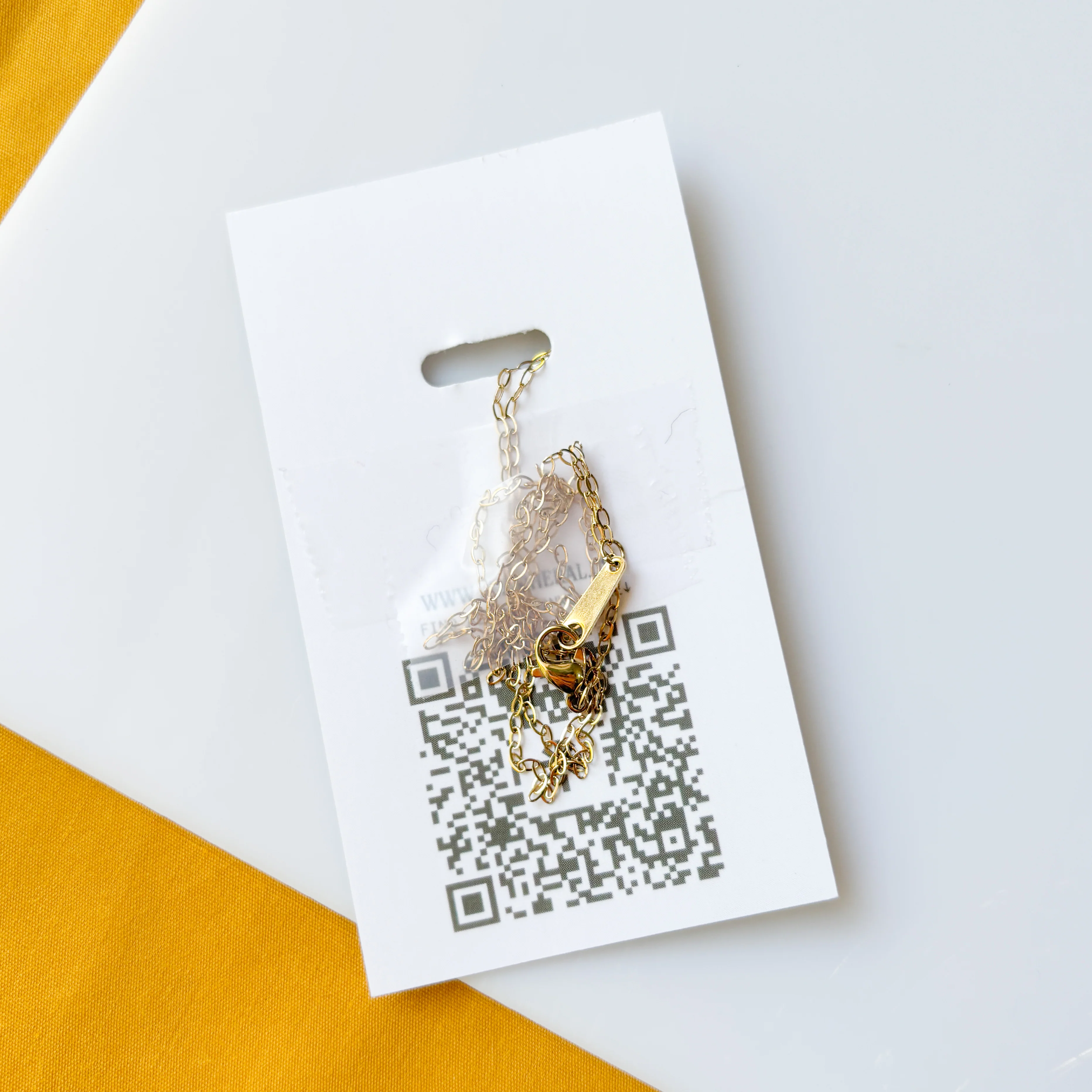 CELESTIAL SUN CHARM NECKLACE - Image 3