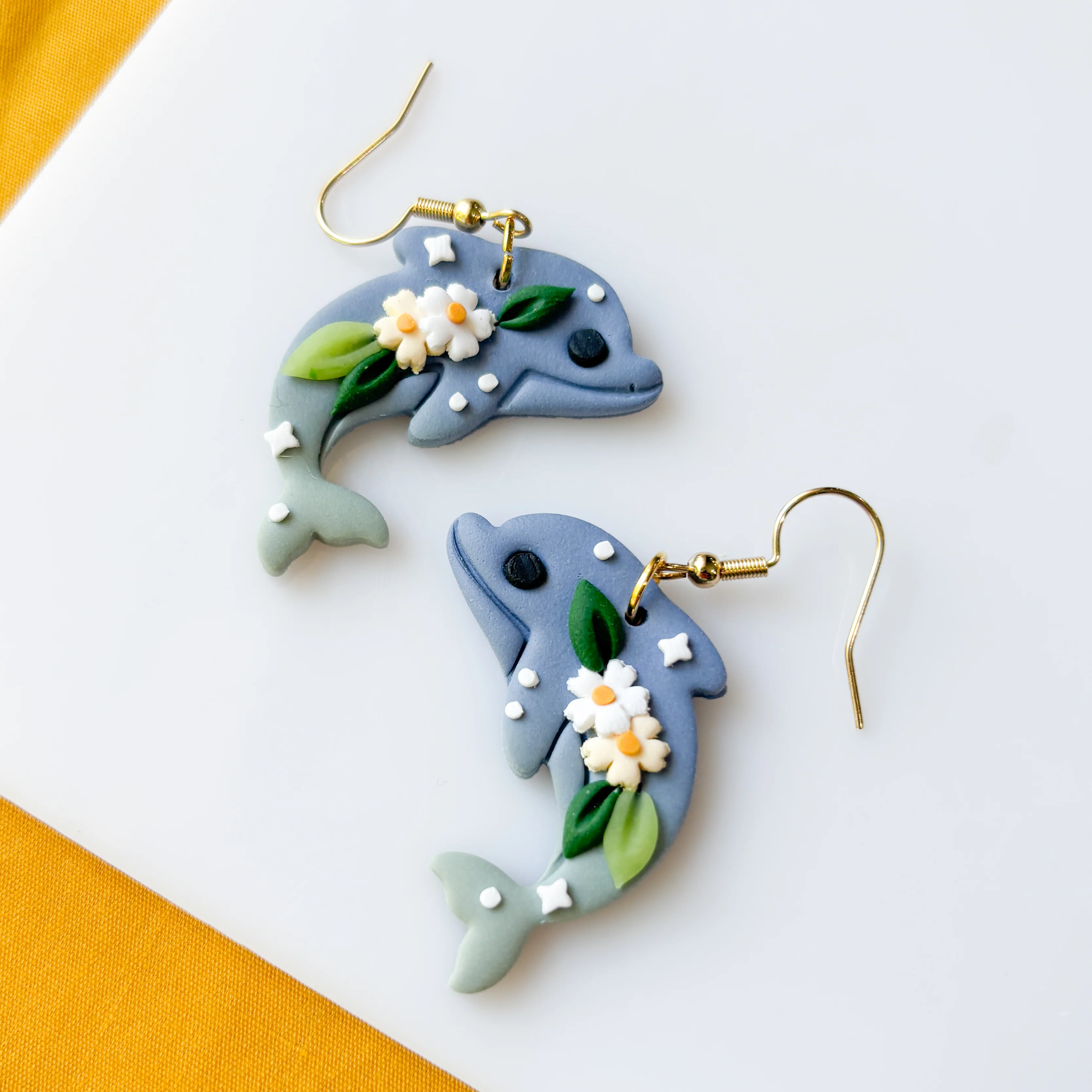 DOLPHIN EARRINGS - Image 1